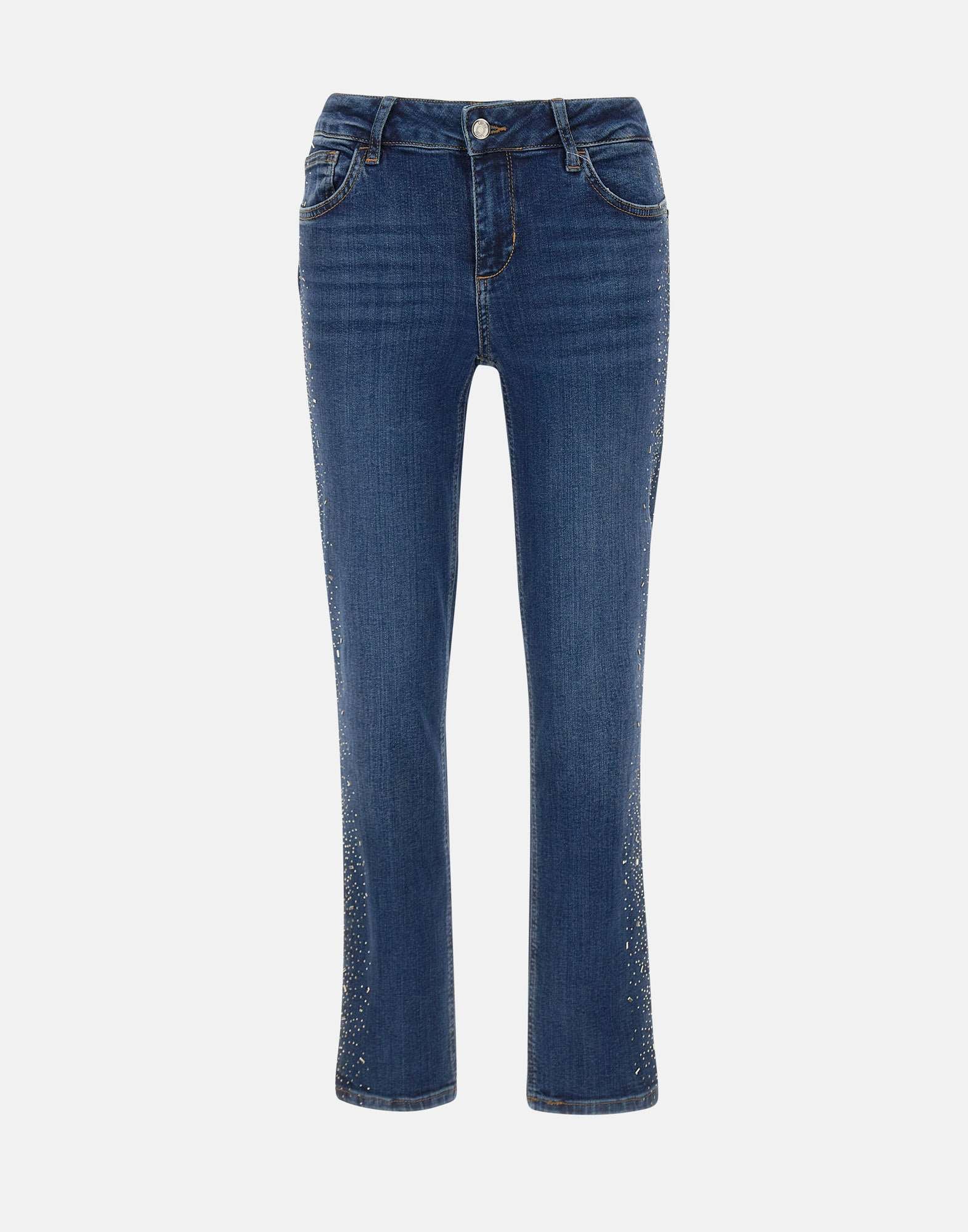 Liu Jo UF4001D4922 Woman Blue Jeans - Zuklat