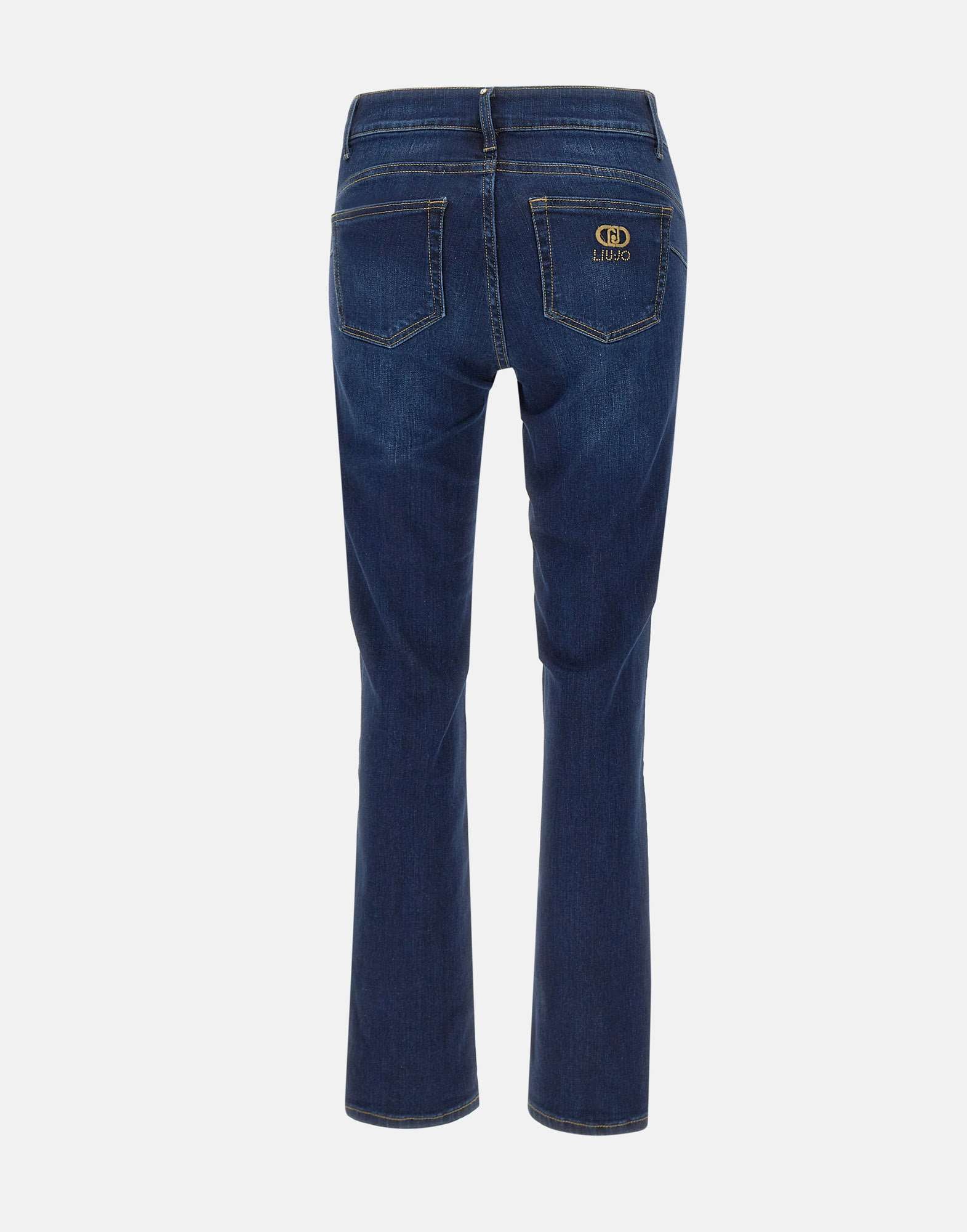 Liu Jo UF4006D4932 Woman Blue Jeans - Zuklat