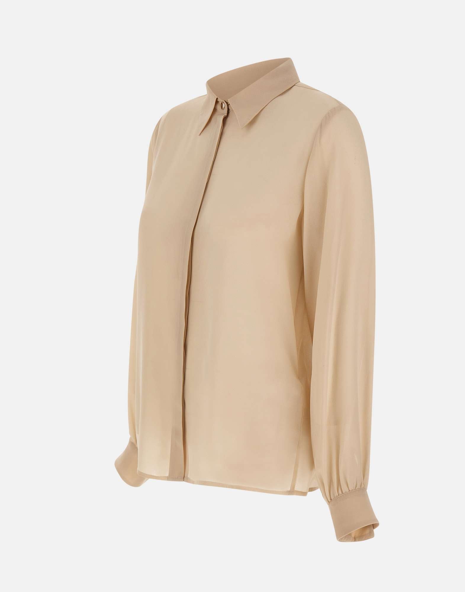 Liu Jo CF4098T5853 Woman Beige Shirts - Zuklat