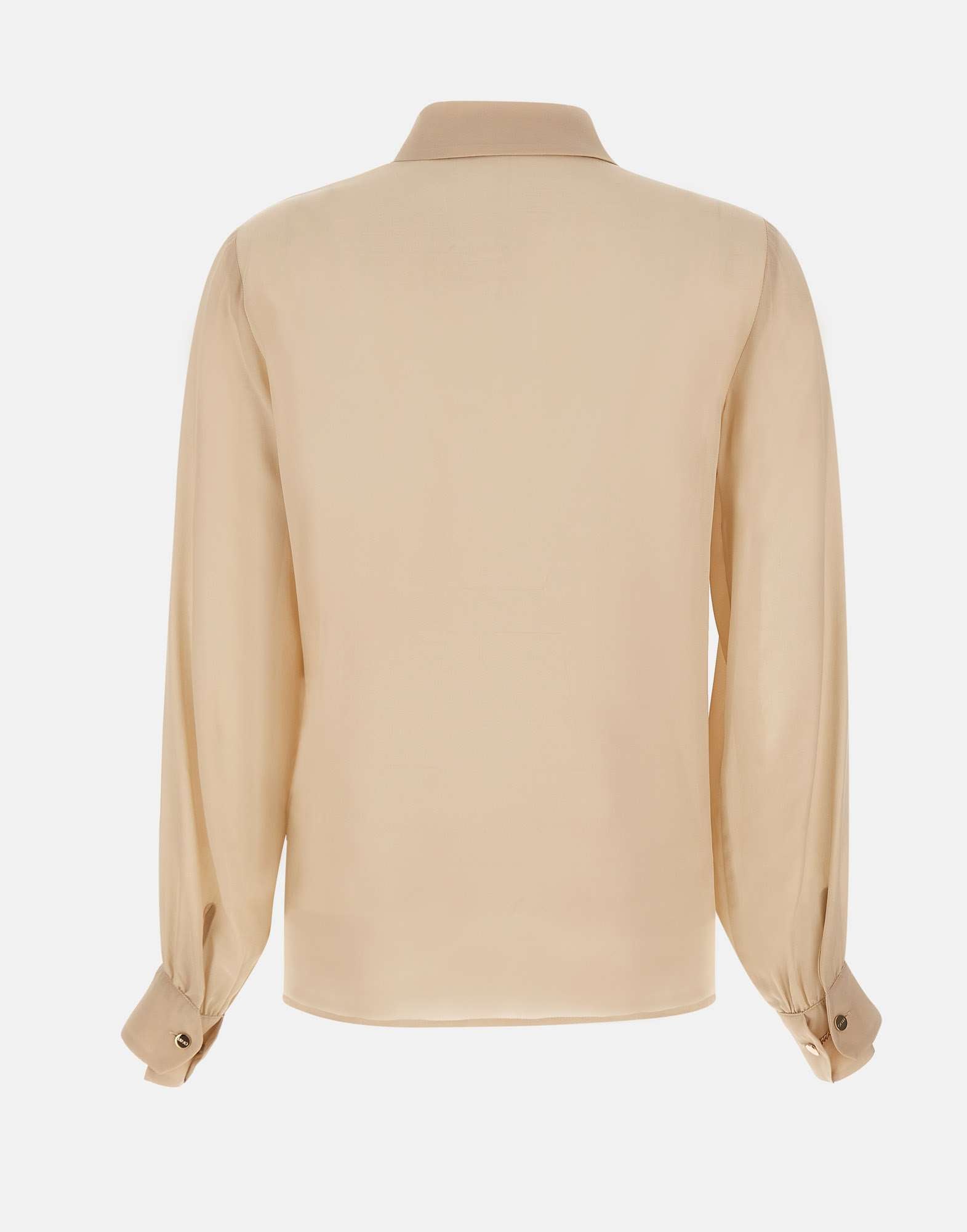 Liu Jo CF4098T5853 Woman Beige Shirts - Zuklat