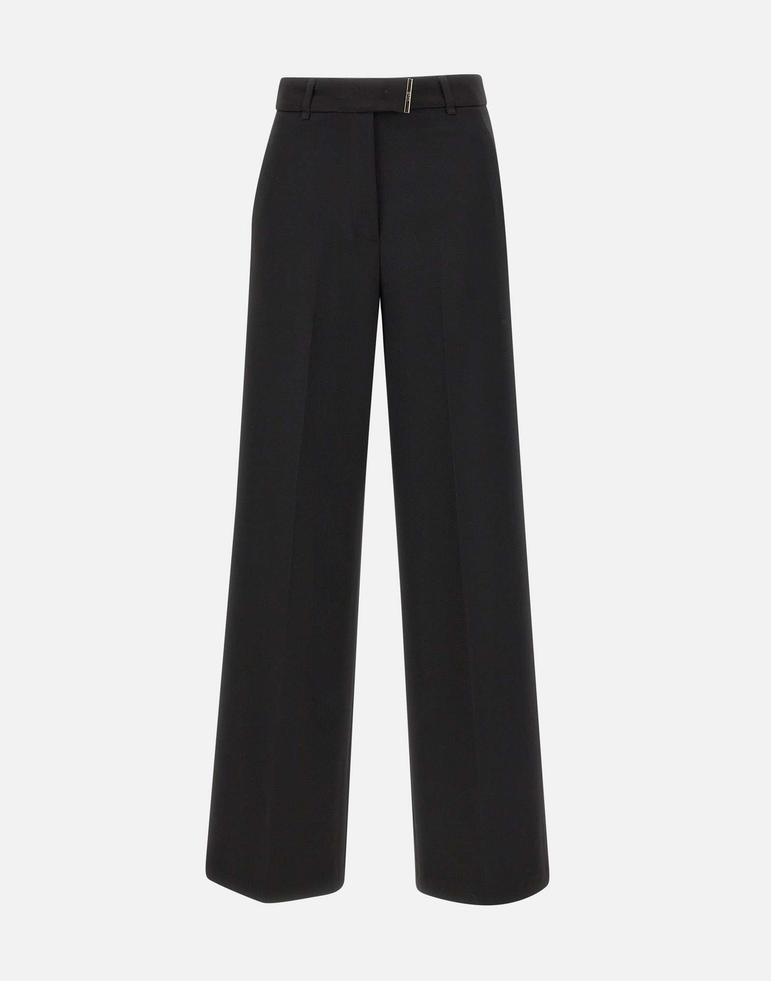 Liu Jo CF4012T2527 Woman Black Trousers - Zuklat