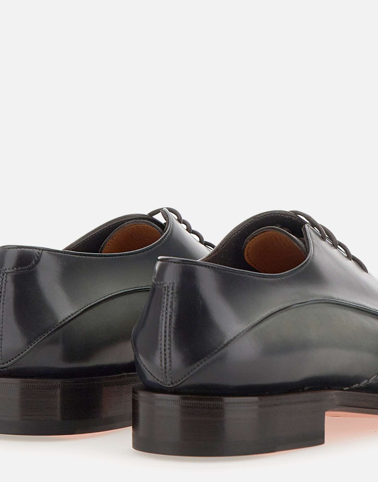 Santoni MCCO18554MD3HFUL Man Green Flat shoes - Zuklat