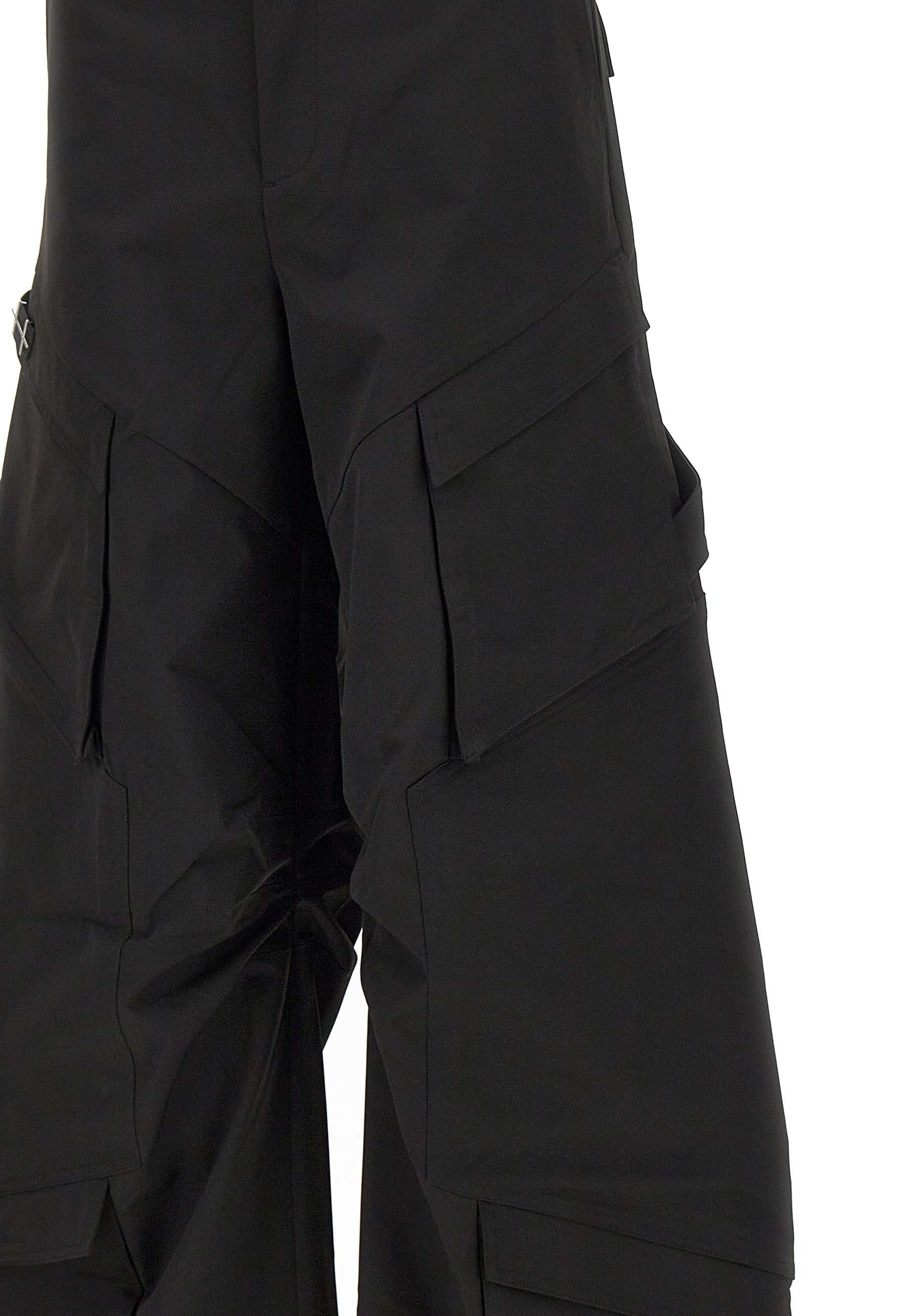 Heliot Emil 10160 Man Black Trousers - Zuklat