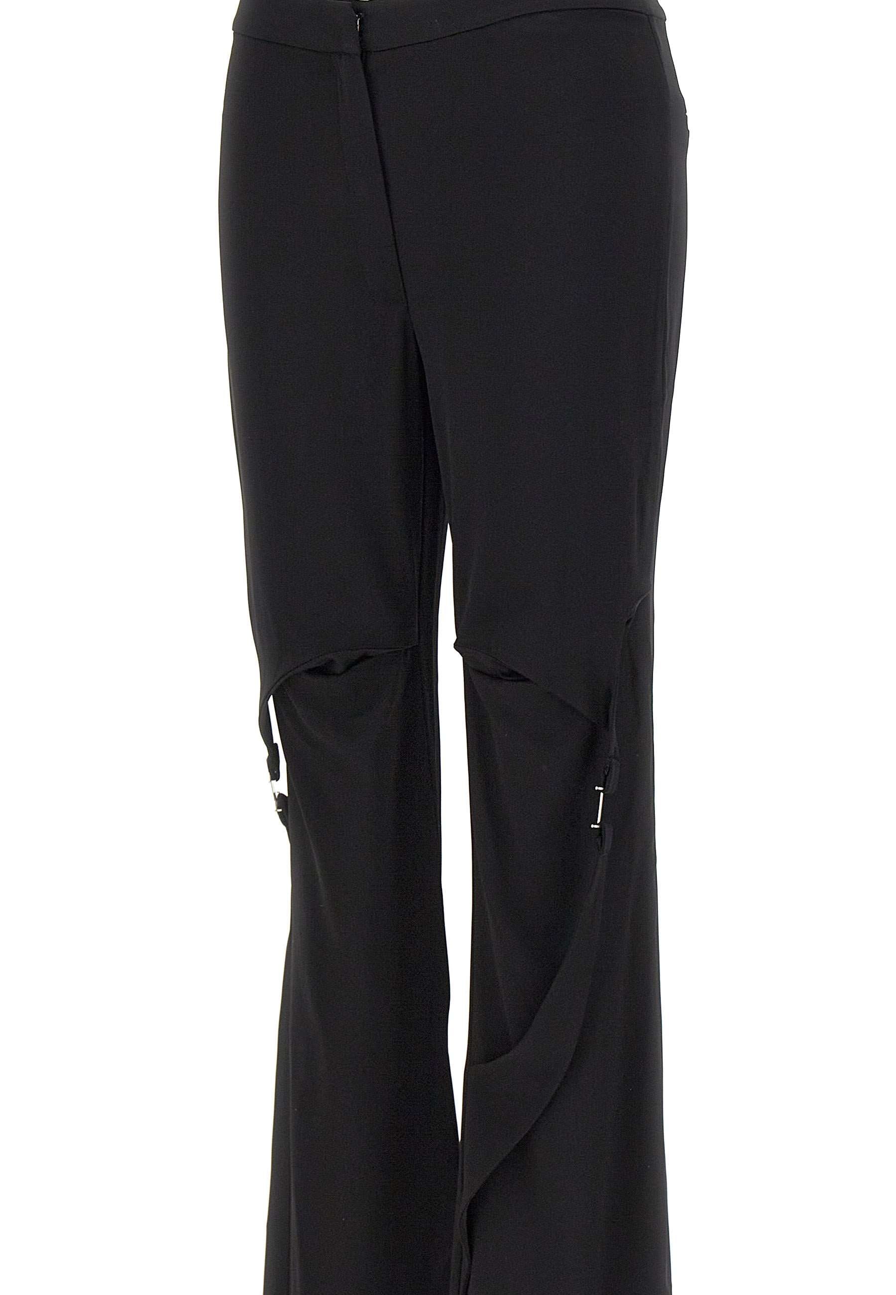 Heliot Emil 10177 Woman Black Trousers - Zuklat