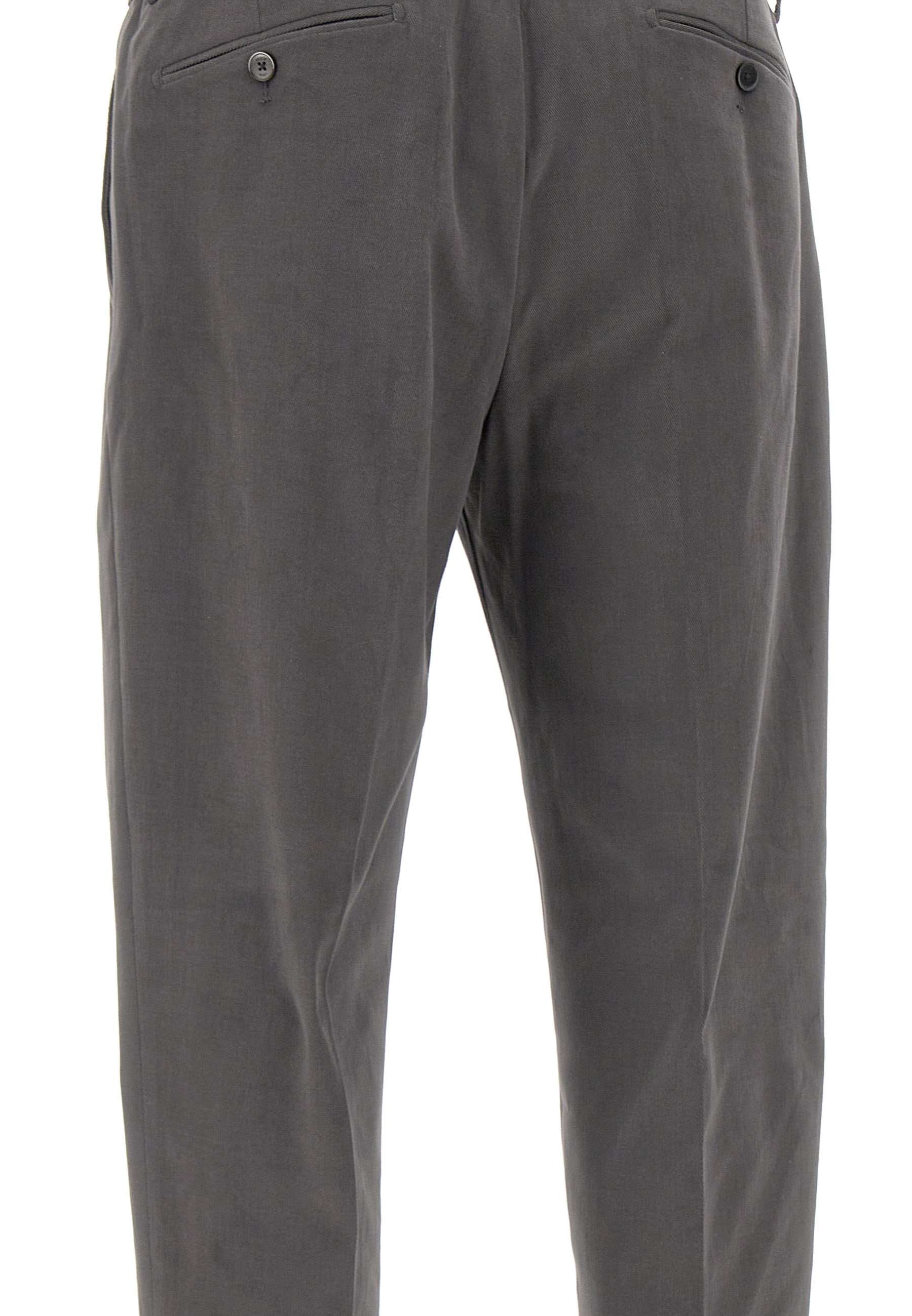 Briglia PORTOBELLO Man Grey Trousers - Zuklat