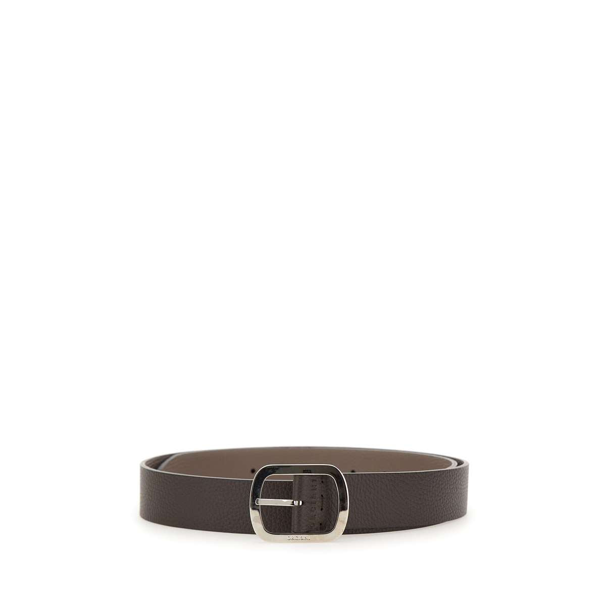 Orciani U08276 Man Brown Belts - Zuklat