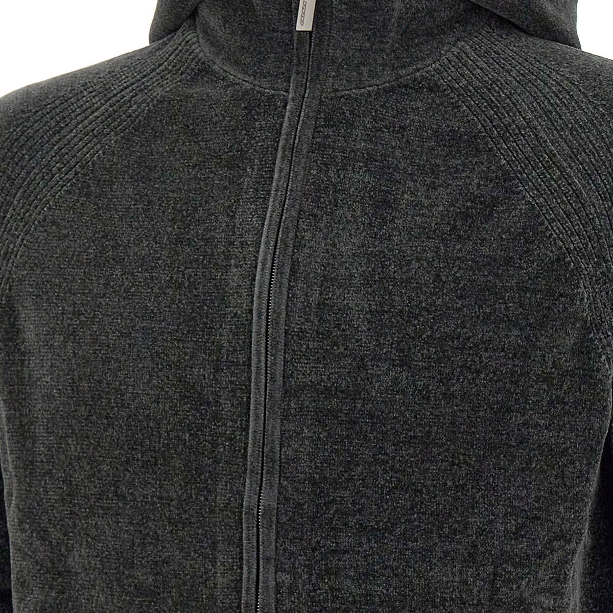 RRD W24136 Man Black Sweaters - Zuklat