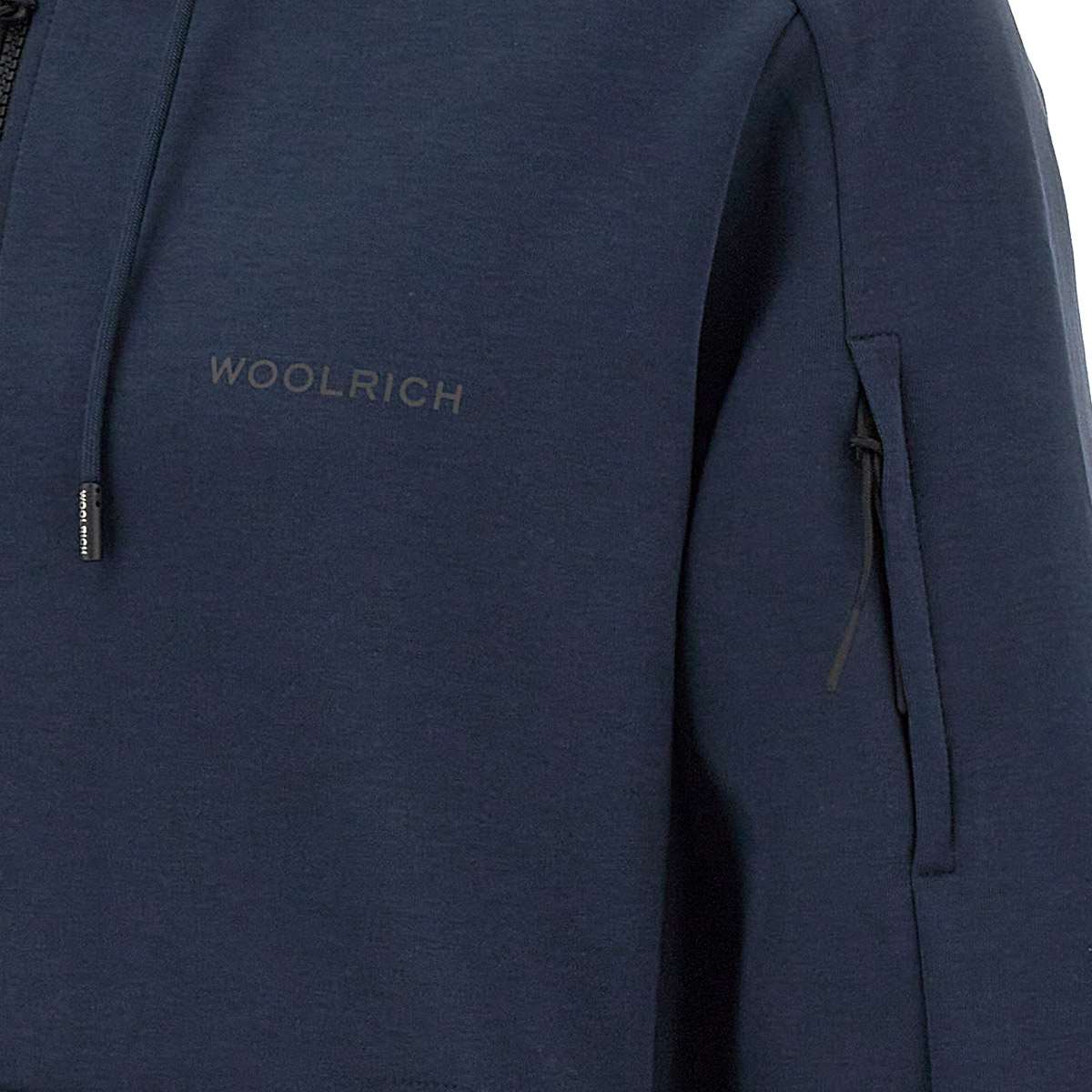 Woolrich CFWOSW0258 Man Blue Sweaters - Zuklat