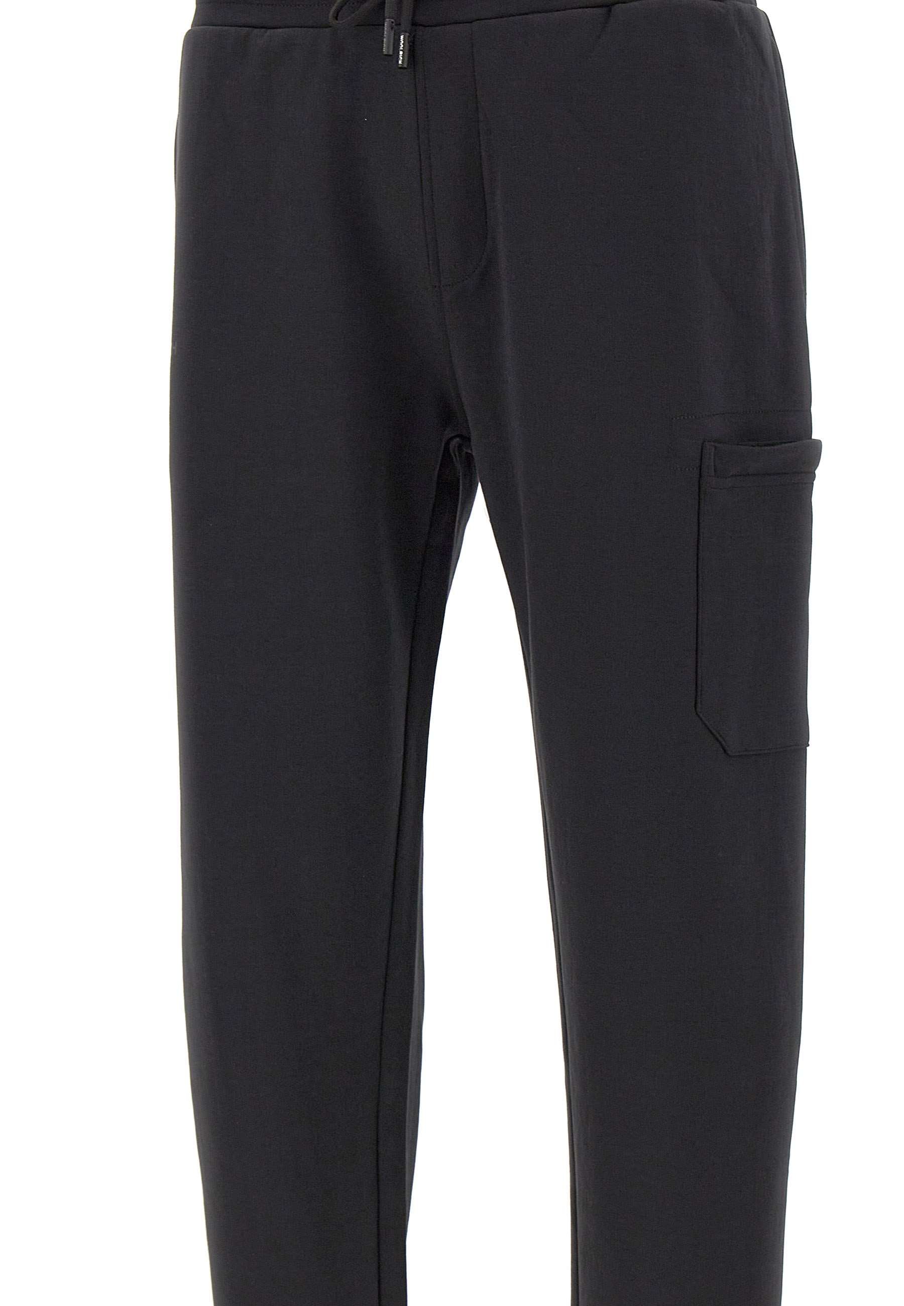 Woolrich CFWOTR0206 Man Black Trousers - Zuklat