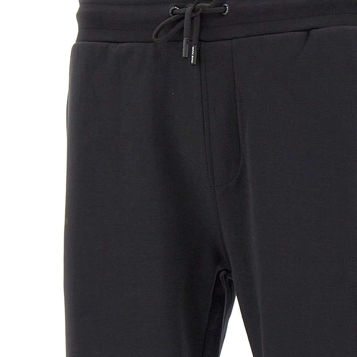 Woolrich CFWOTR0206 Man Black Trousers - Zuklat