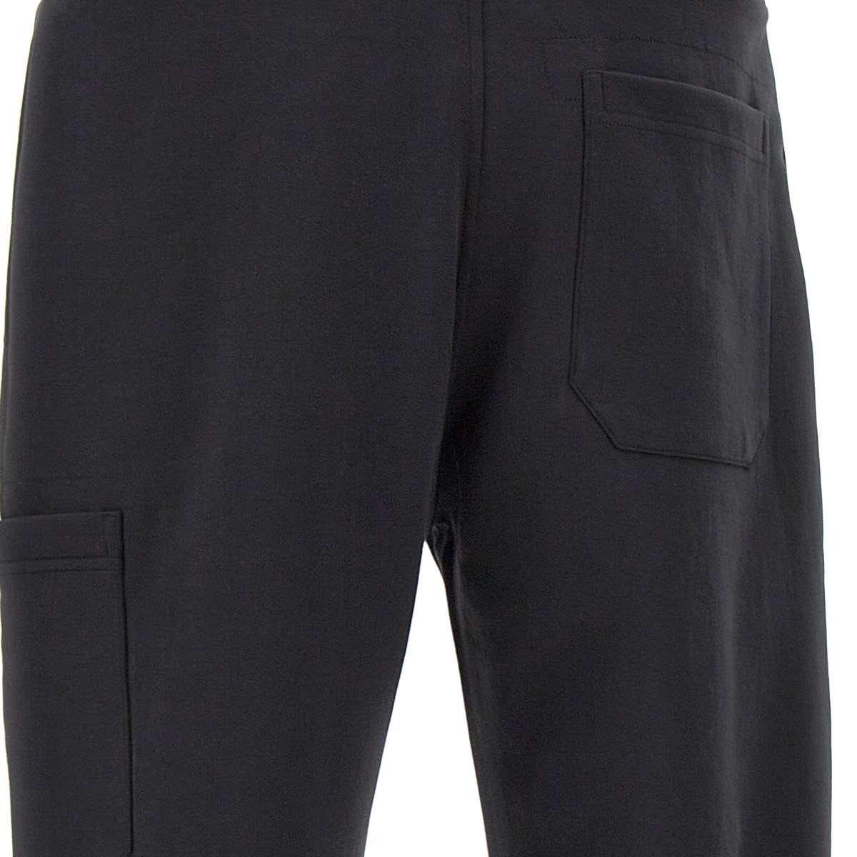 Woolrich CFWOTR0206 Man Black Trousers - Zuklat