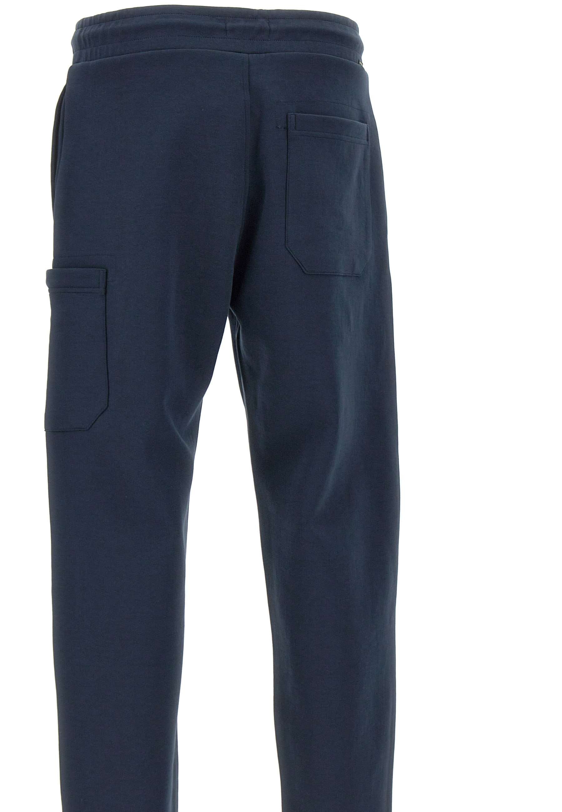 Woolrich CFWOTR0206 Man Blue Trousers - Zuklat