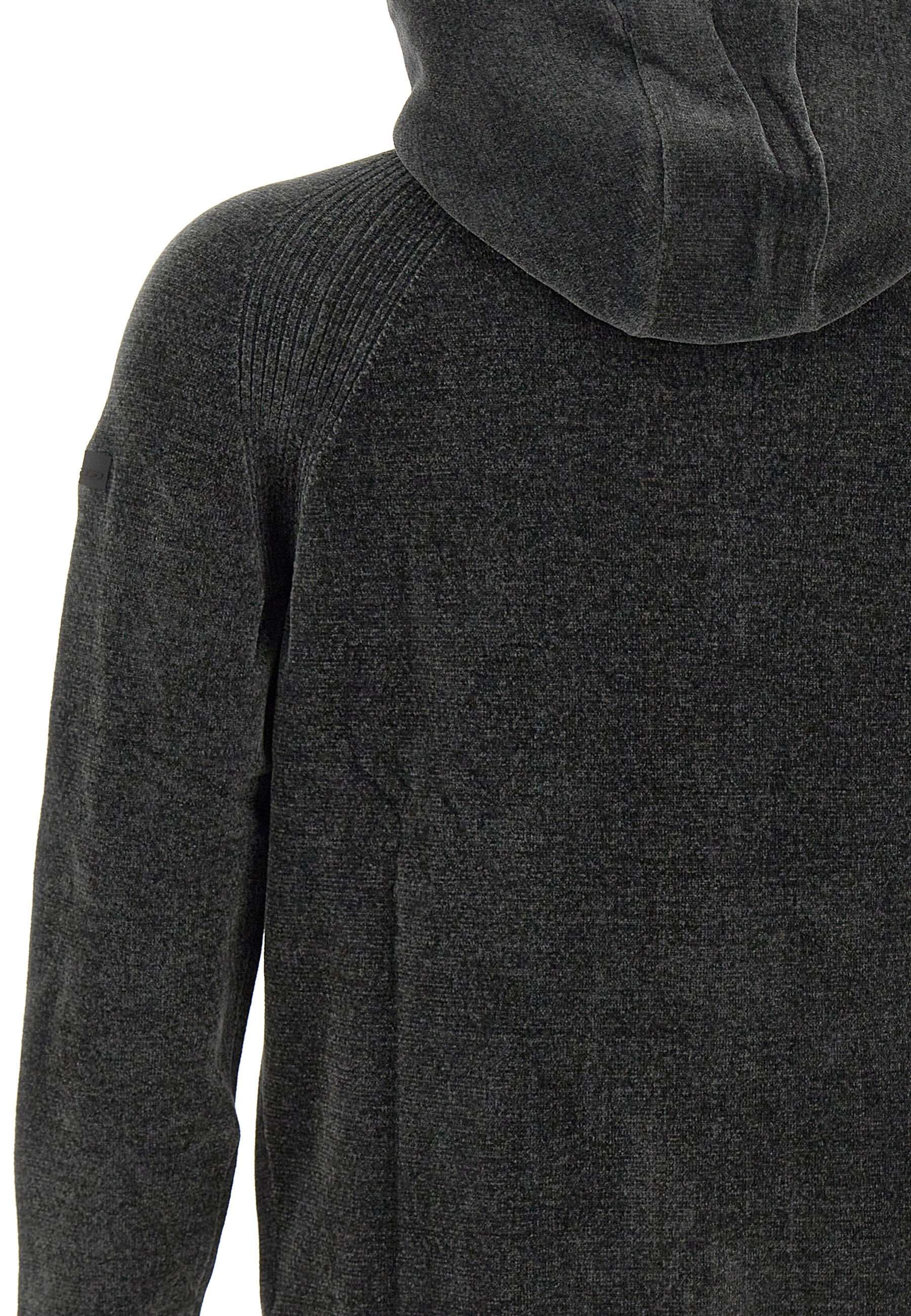 RRD W24136 Man Black Sweaters - Zuklat