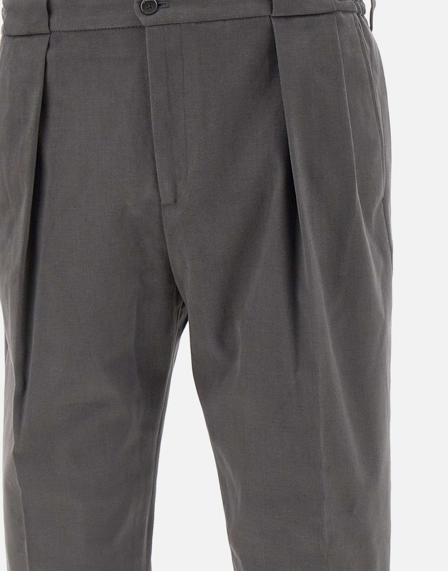 Briglia PORTOBELLO Man Grey Trousers - Zuklat