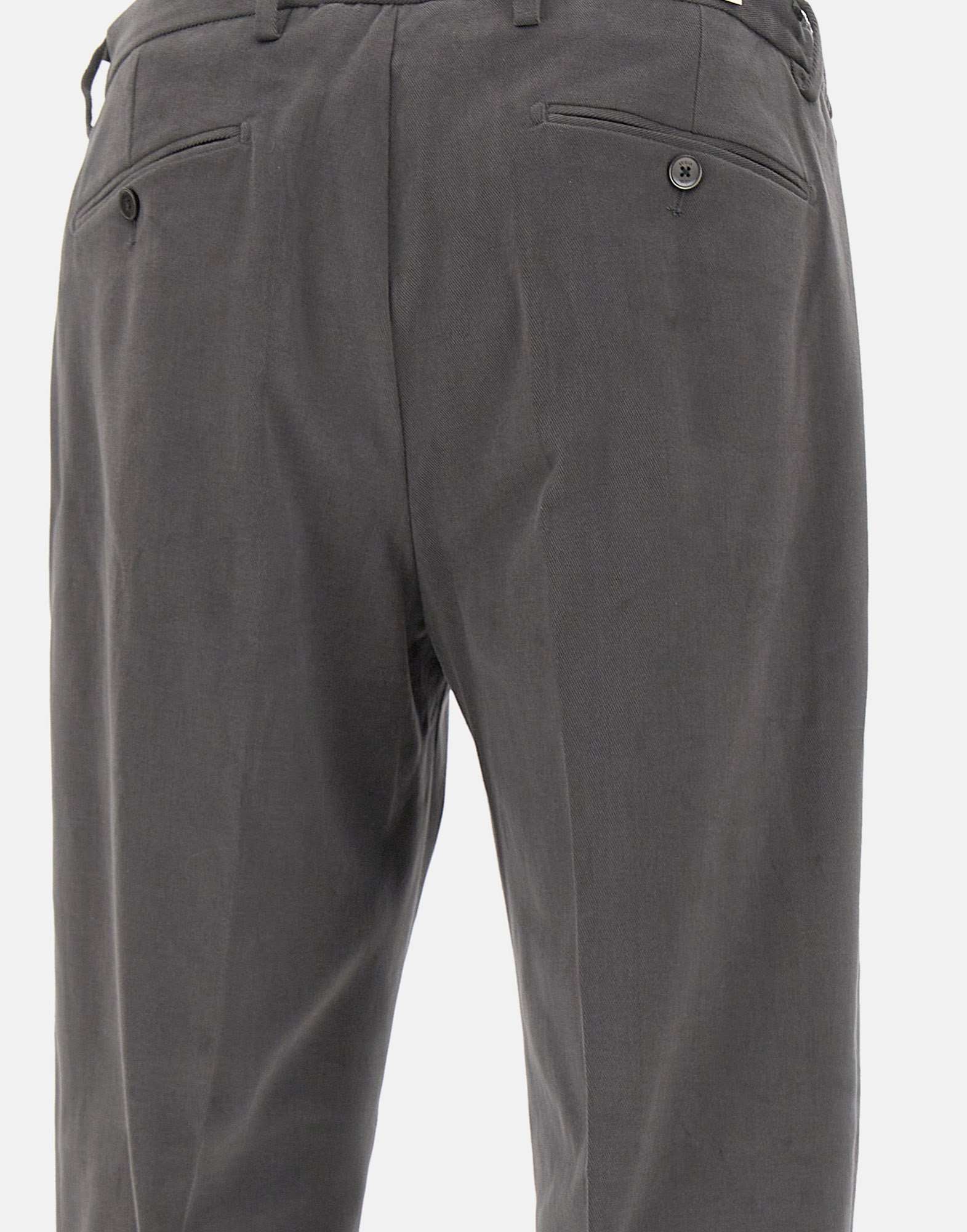 Briglia PORTOBELLO Man Grey Trousers - Zuklat