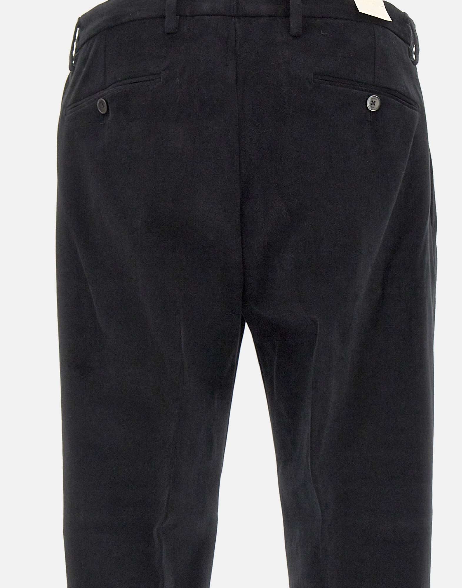 Briglia PORTOBELLO Man Black Trousers - Zuklat