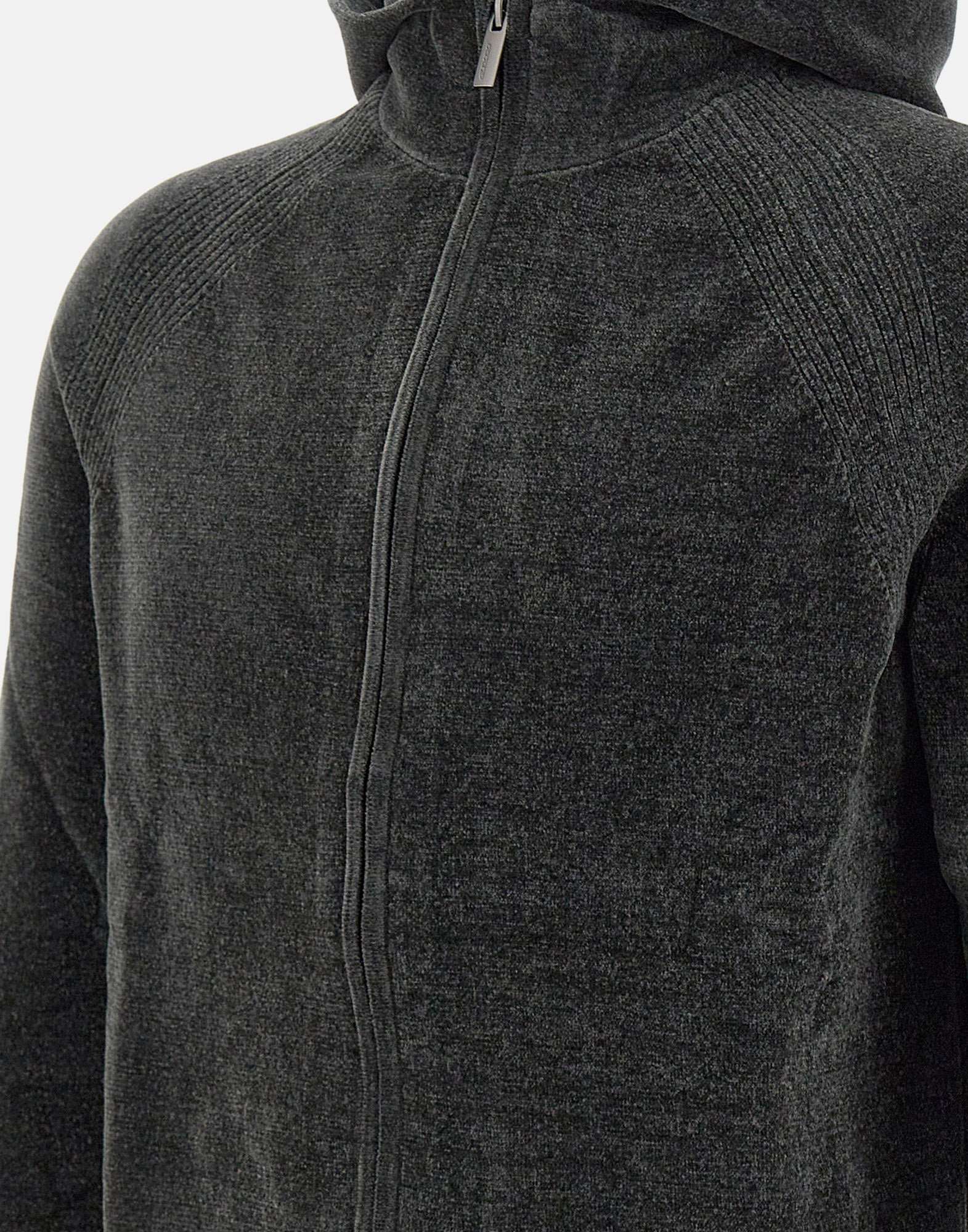 RRD W24136 Man Black Sweaters - Zuklat