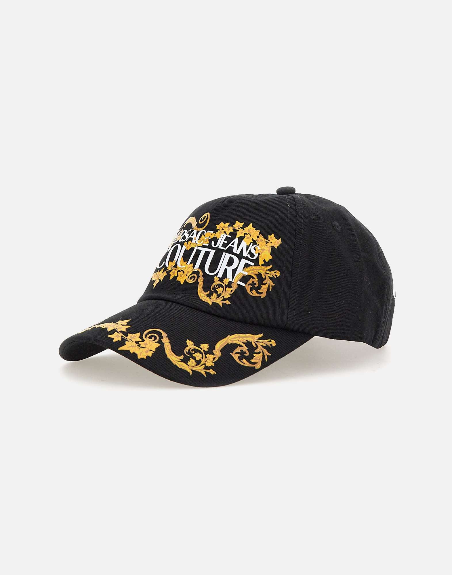 VERSACE JEANS COUTURE 77GAZK17 Man Black Hats - Zuklat