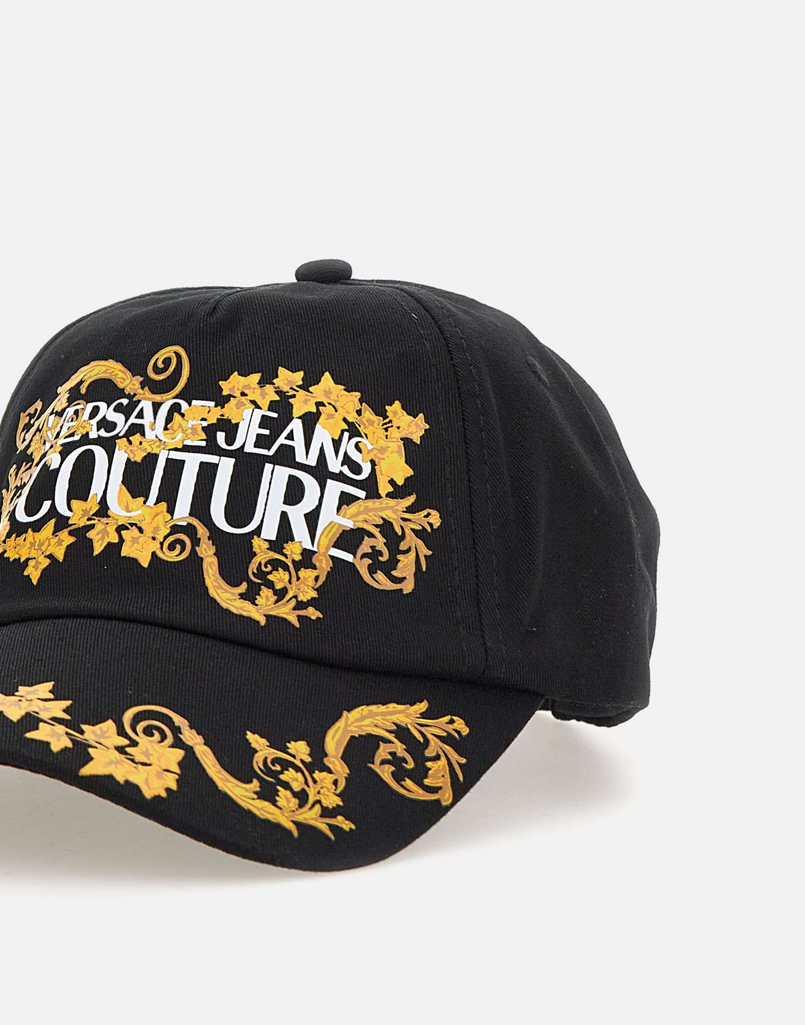 VERSACE JEANS COUTURE 77GAZK17 Man Black Hats - Zuklat