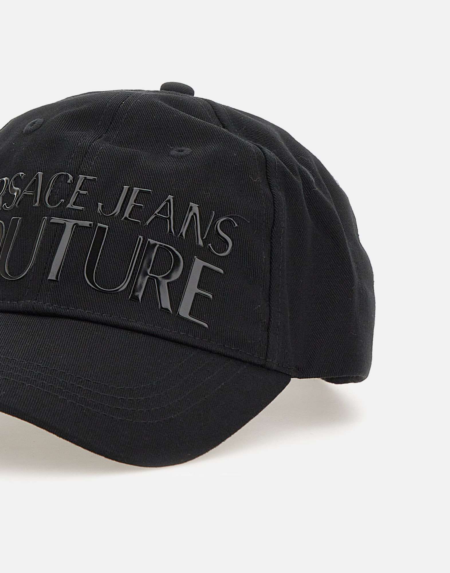 VERSACE JEANS COUTURE 77GAZK32 Man Black Hats - Zuklat