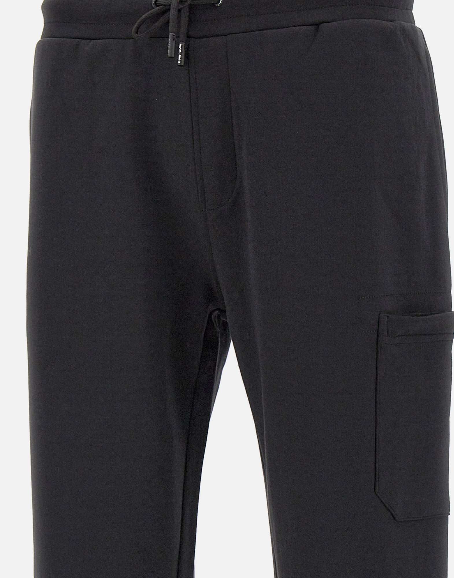 Woolrich CFWOTR0206 Man Black Trousers - Zuklat