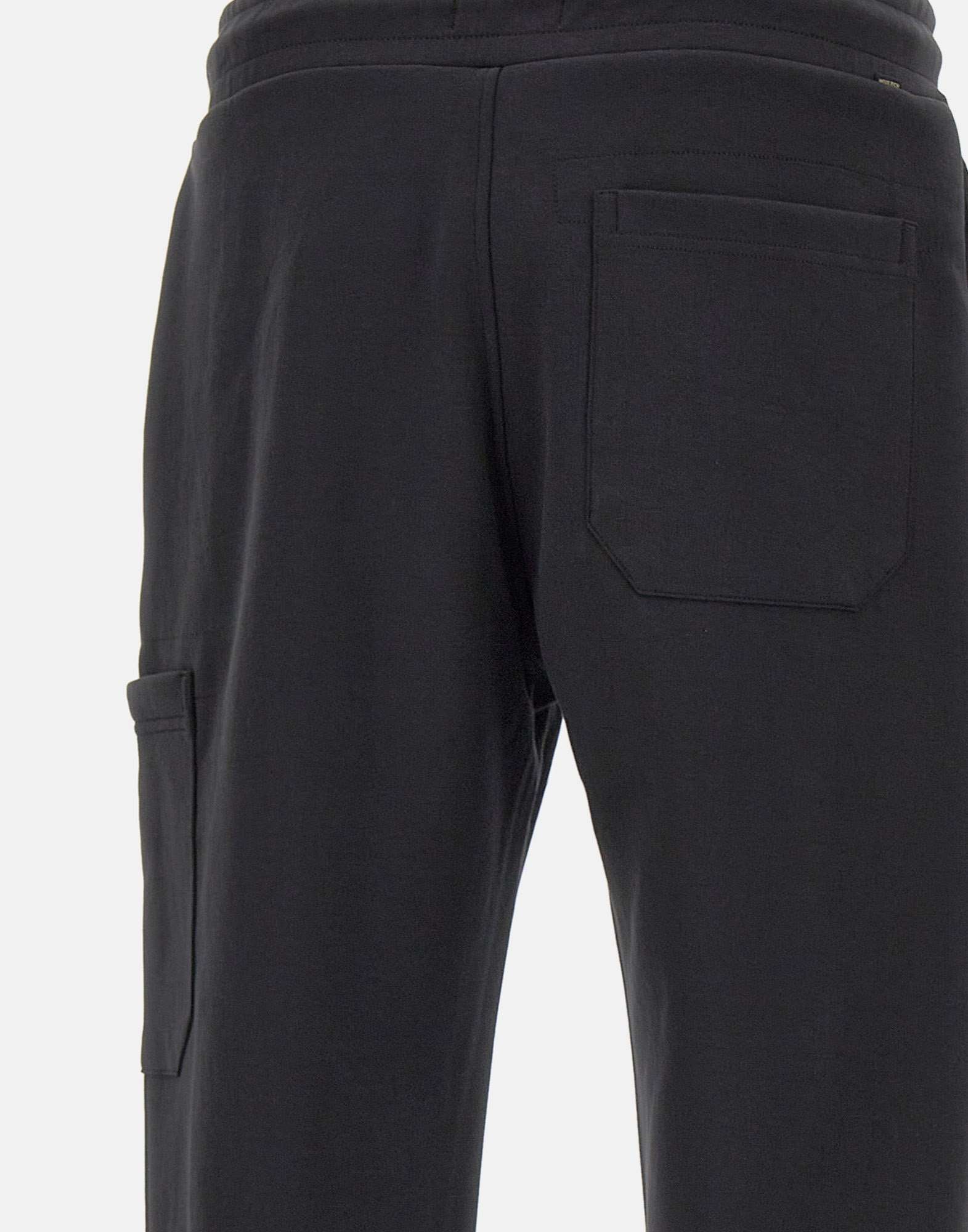 Woolrich CFWOTR0206 Man Black Trousers - Zuklat