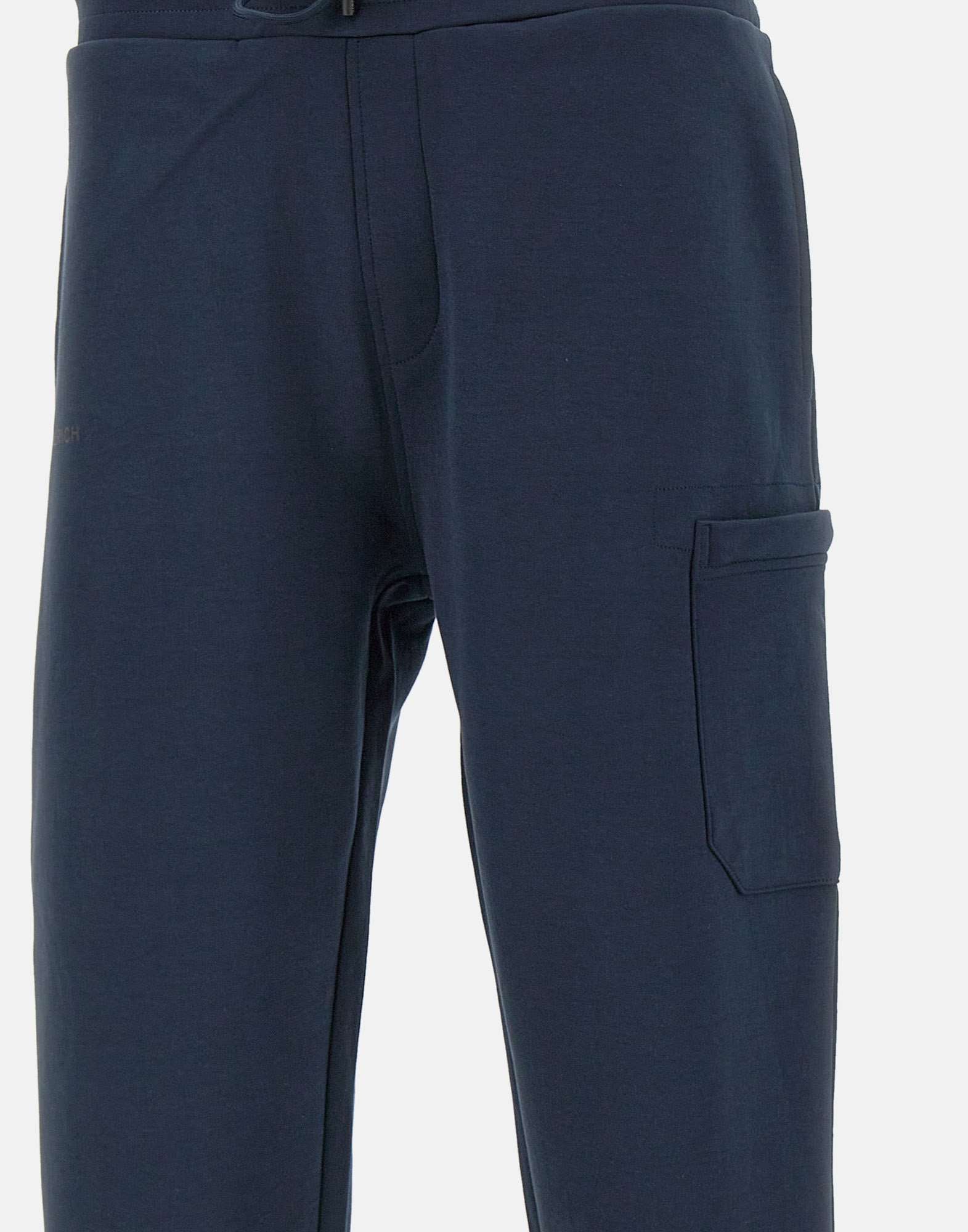 Woolrich CFWOTR0206 Man Blue Trousers - Zuklat