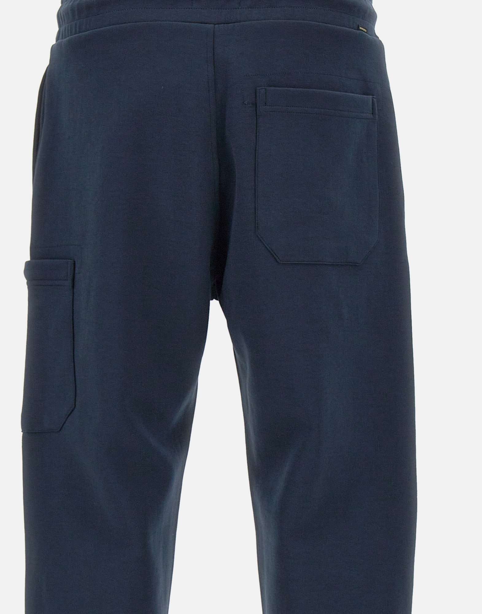 Woolrich CFWOTR0206 Man Blue Trousers - Zuklat