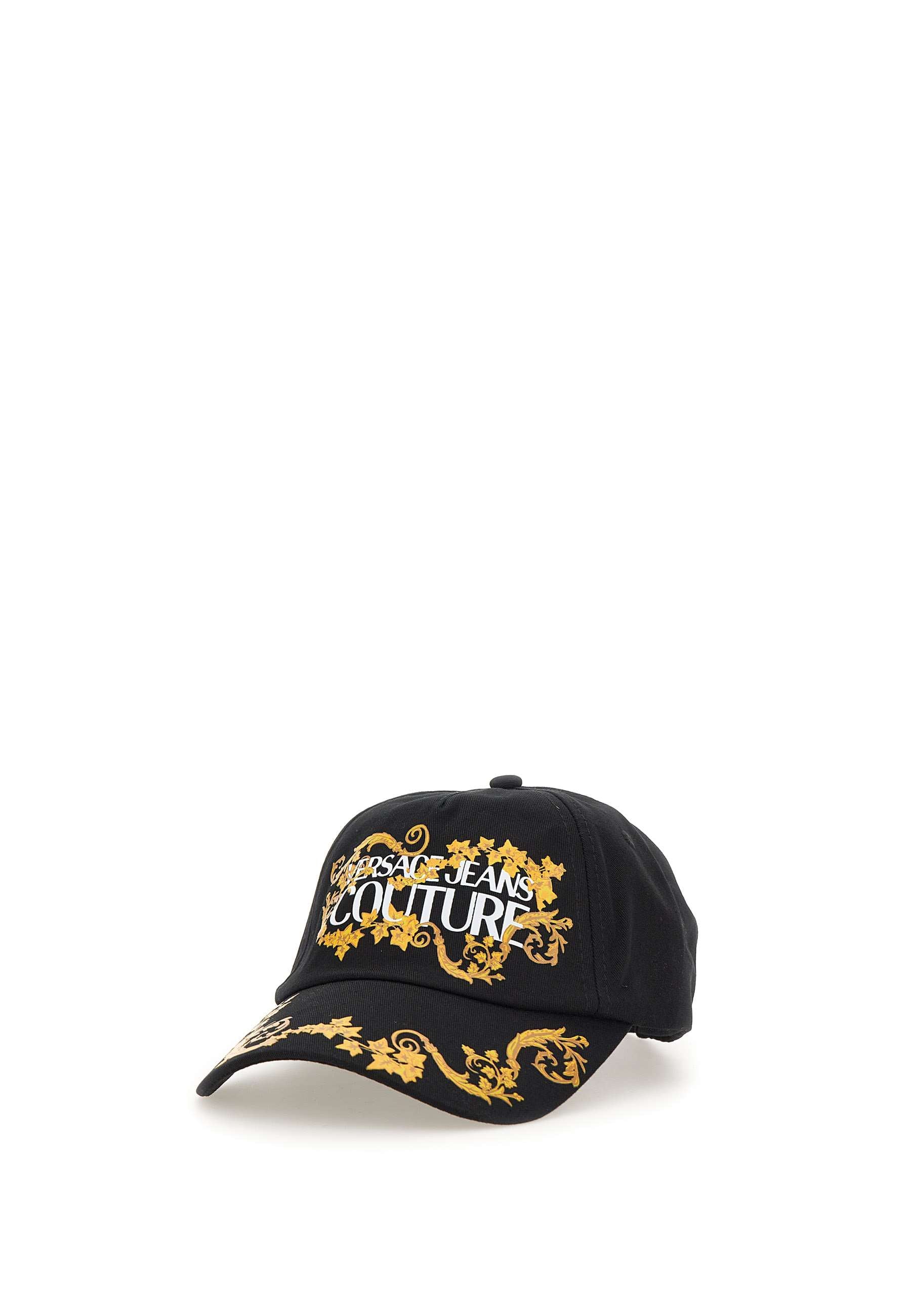 VERSACE JEANS COUTURE 77GAZK17 Man Black Hats - Zuklat