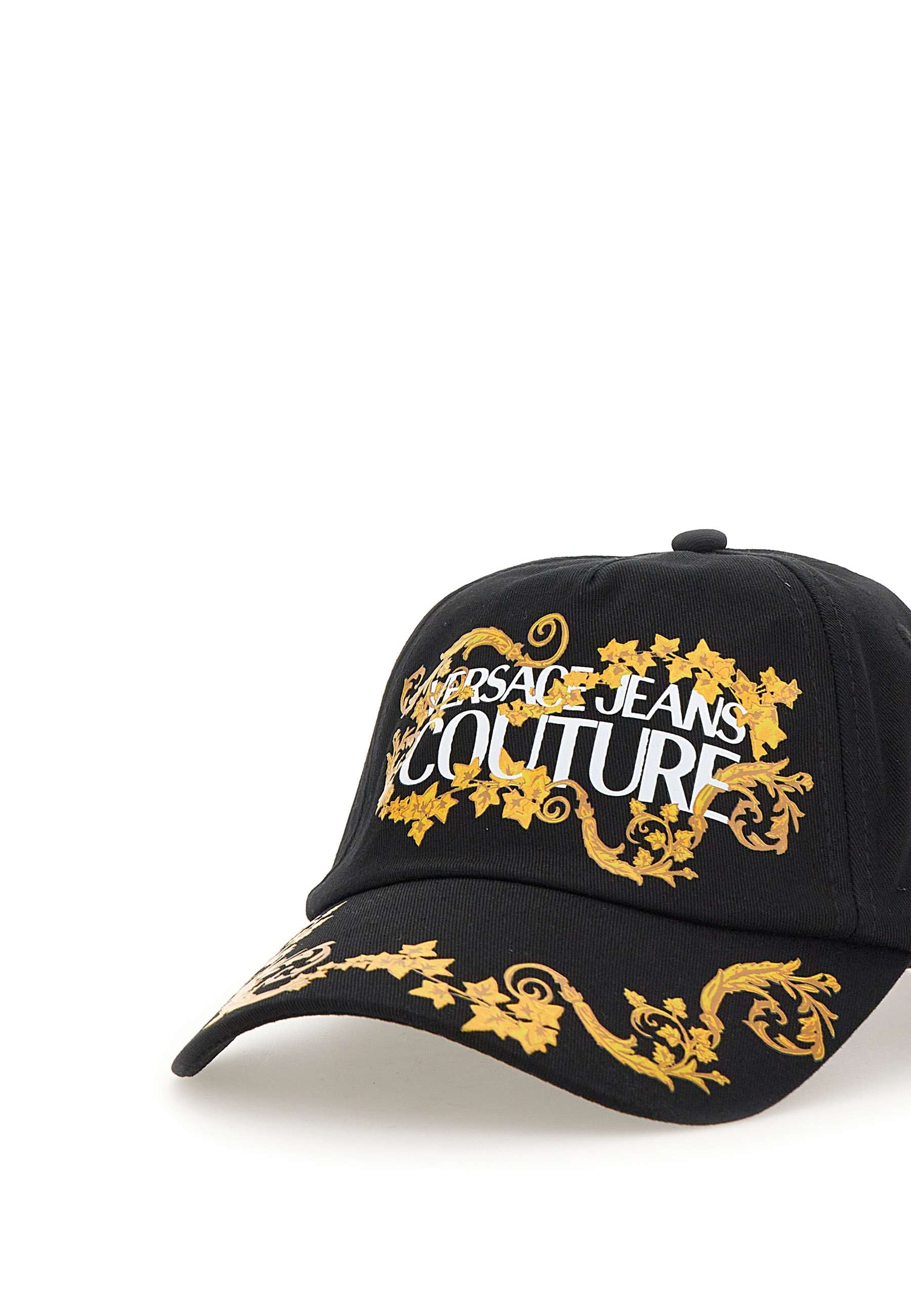 VERSACE JEANS COUTURE 77GAZK17 Man Black Hats - Zuklat