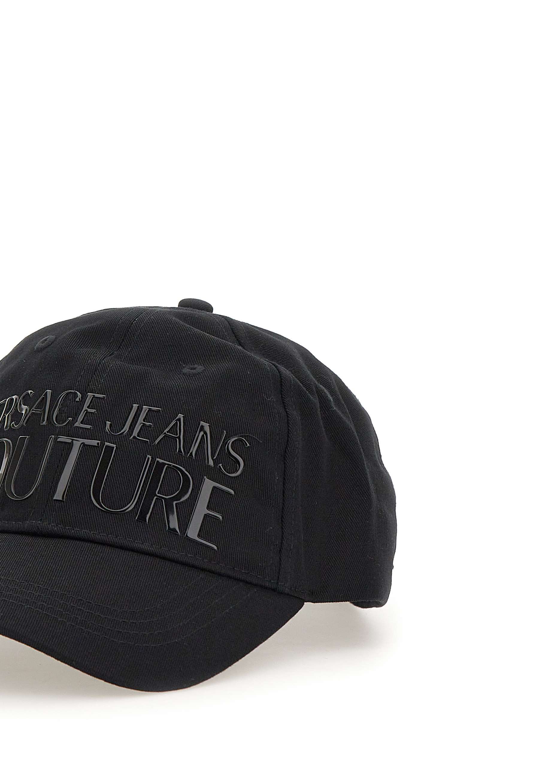 VERSACE JEANS COUTURE 77GAZK32 Man Black Hats - Zuklat