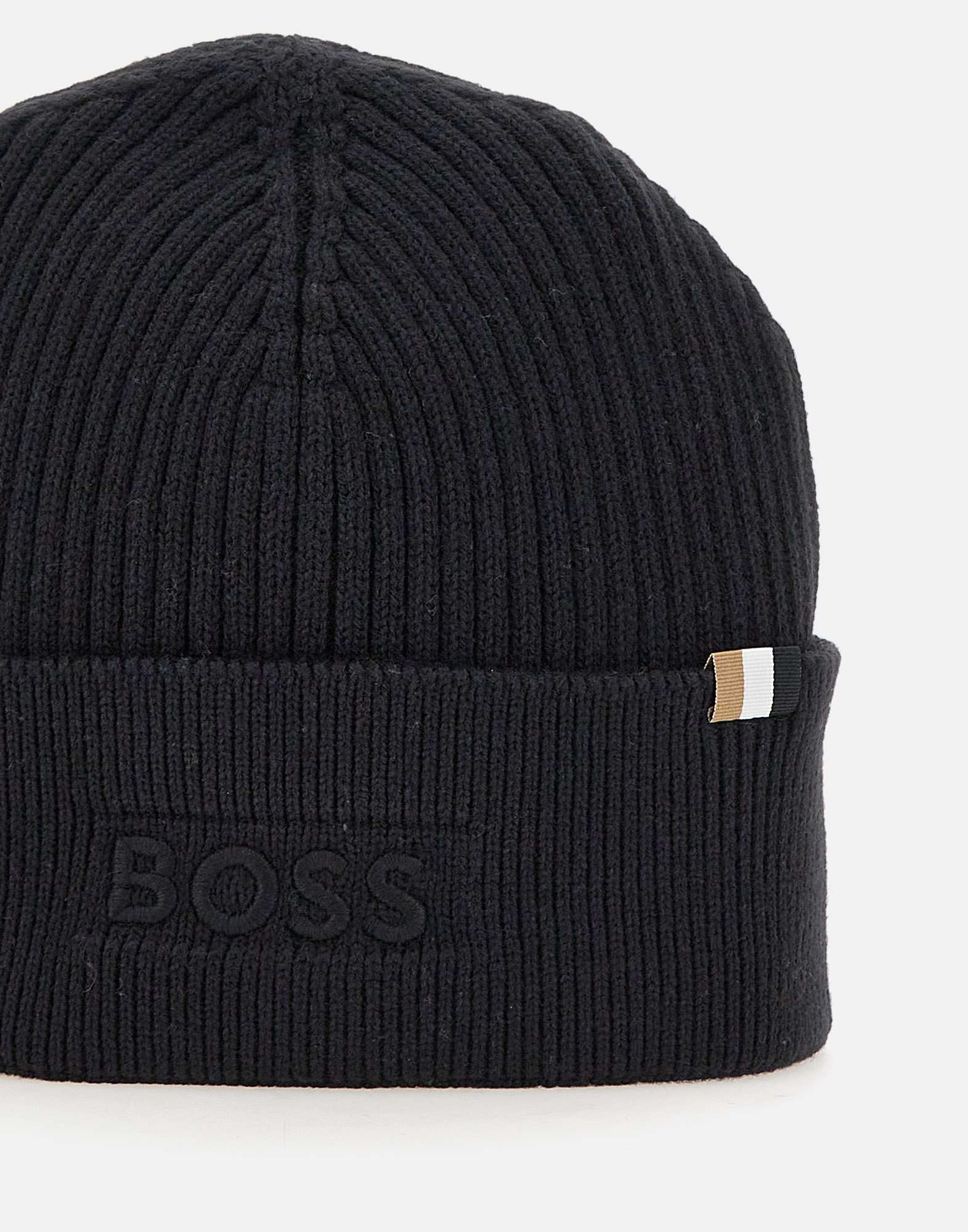 BOSS 50522427 Man Black Hats - Zuklat