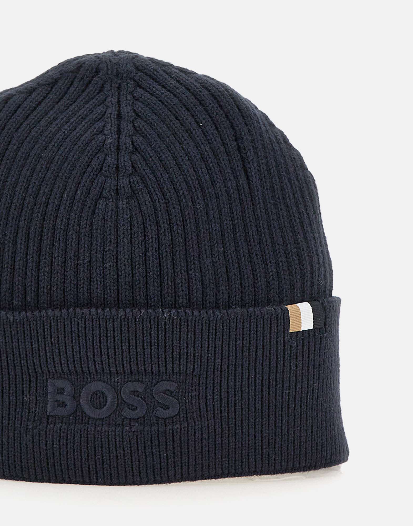 BOSS 50522427 Man Blue Hats - Zuklat