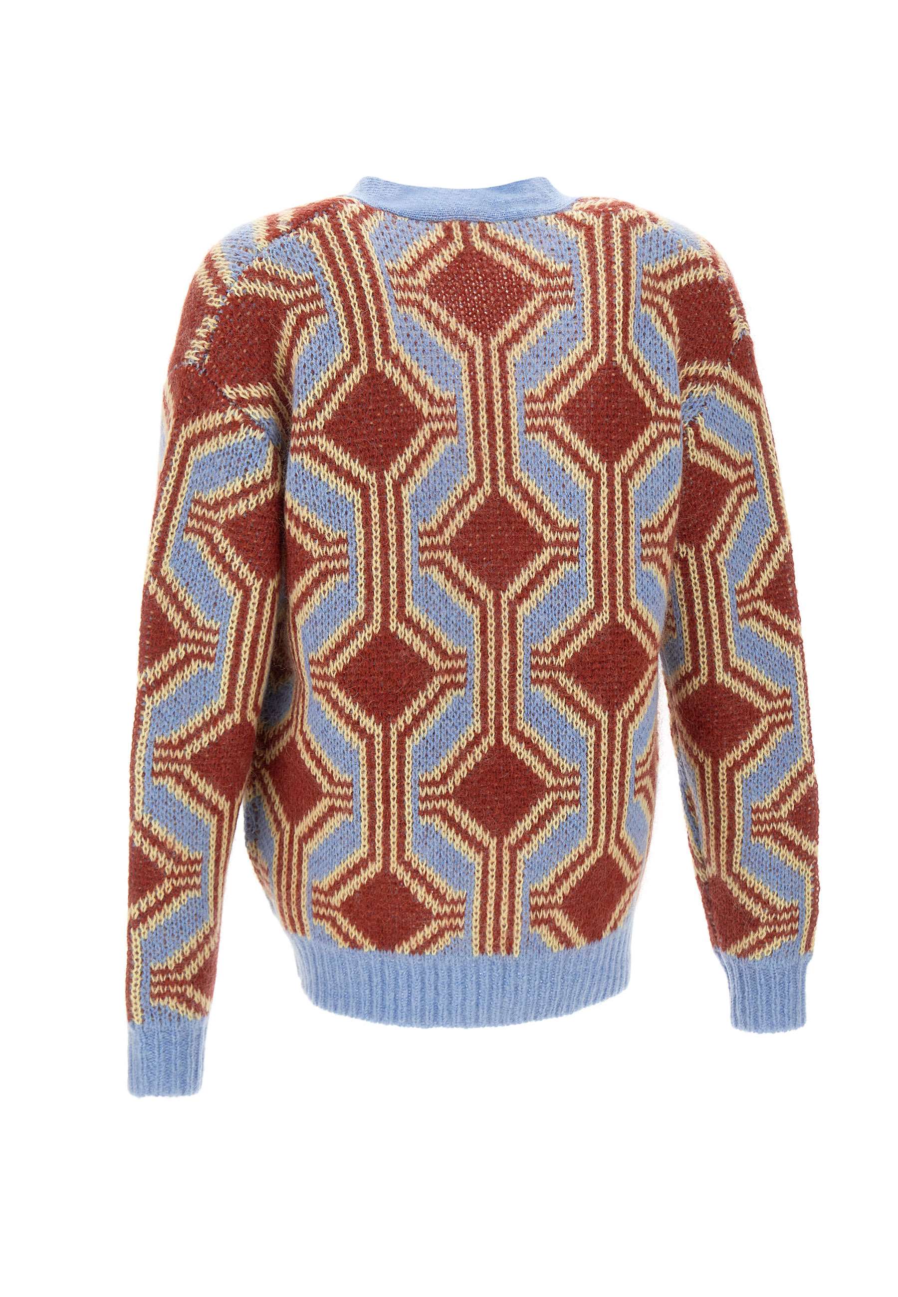 DROLE DE MONSIEUR CA132 Man MultiColour Sweaters - Zuklat