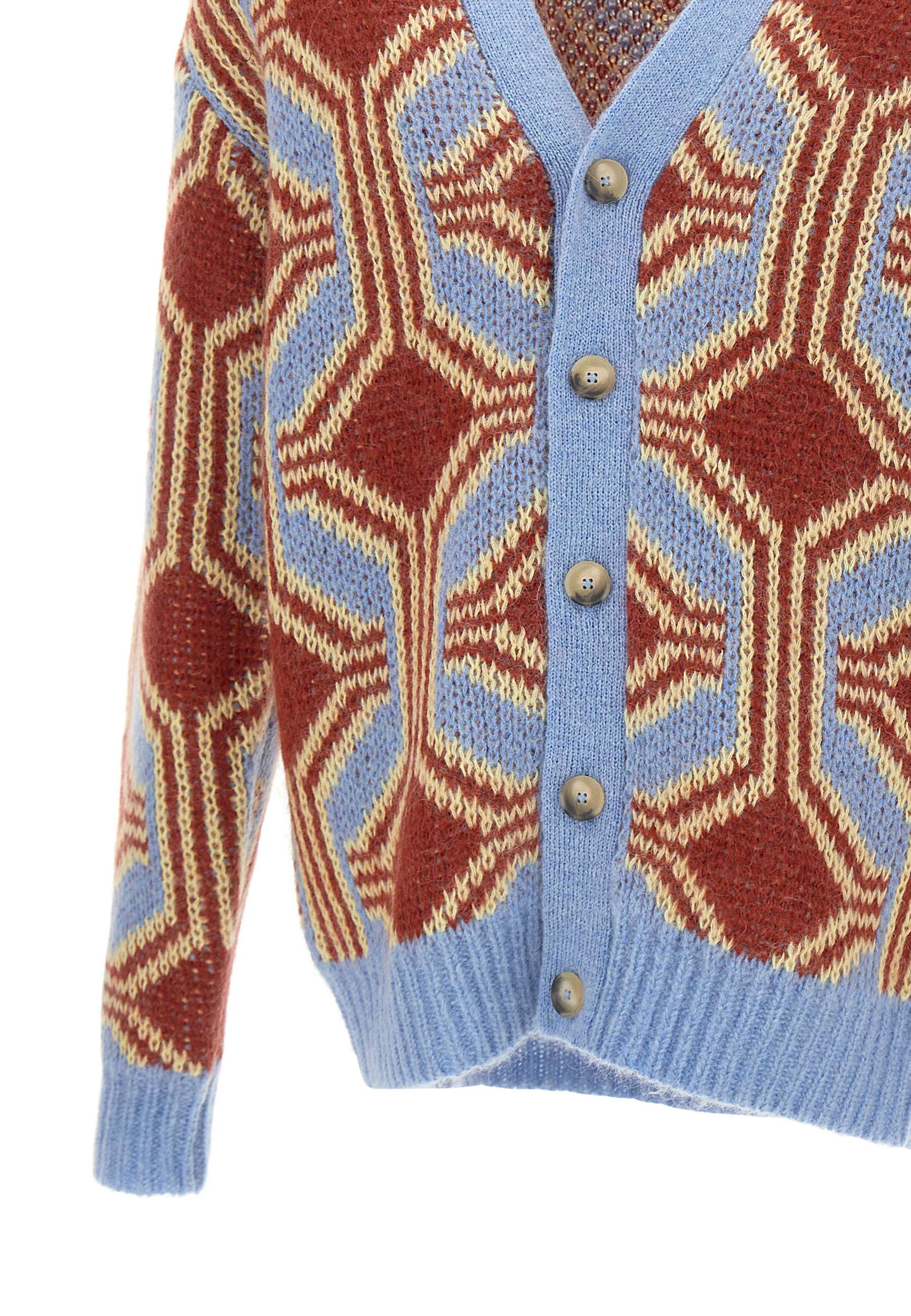 DROLE DE MONSIEUR CA132 Man MultiColour Sweaters - Zuklat