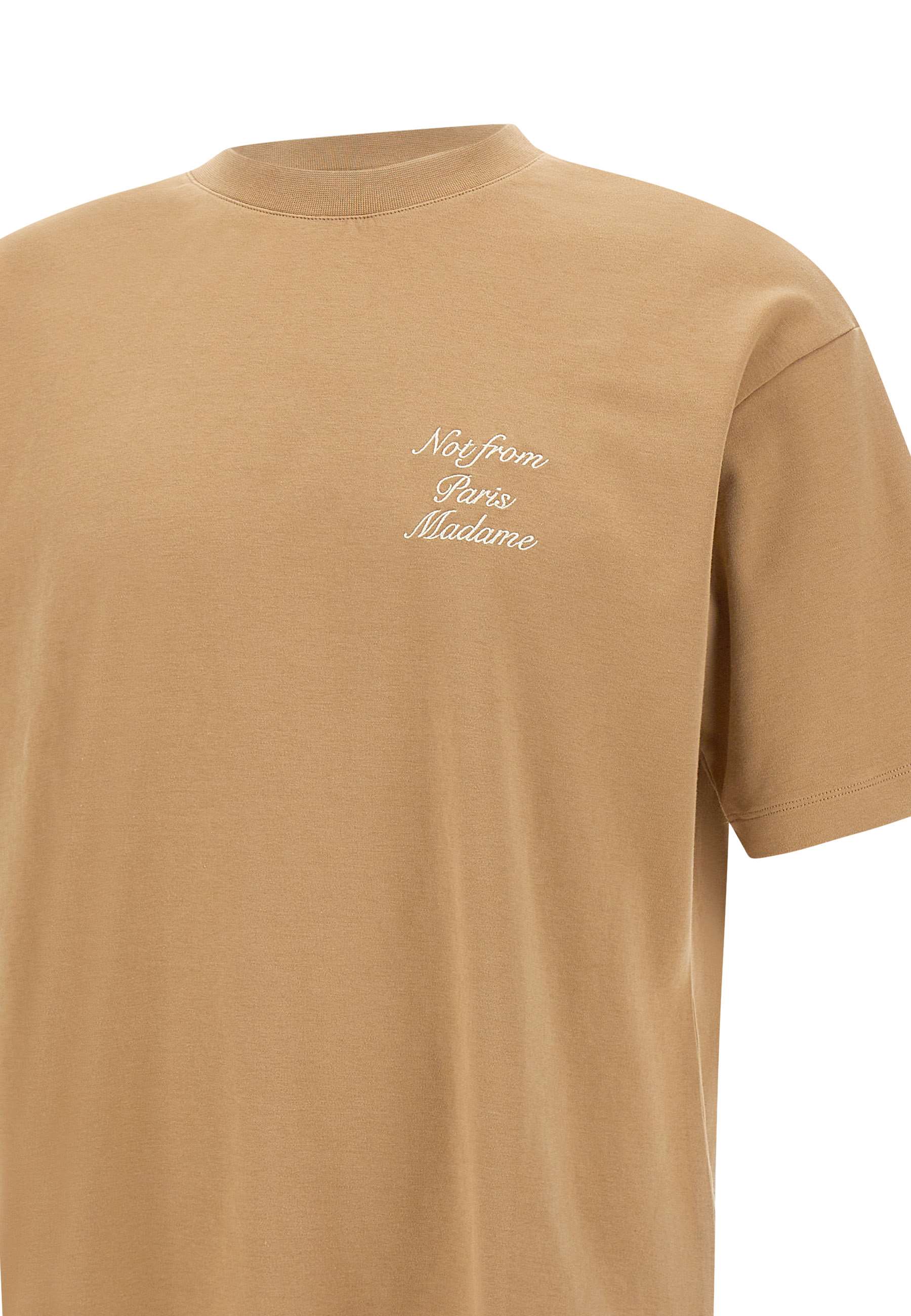 DROLE DE MONSIEUR TS209 Man Brown T-shirts and Polos - Zuklat