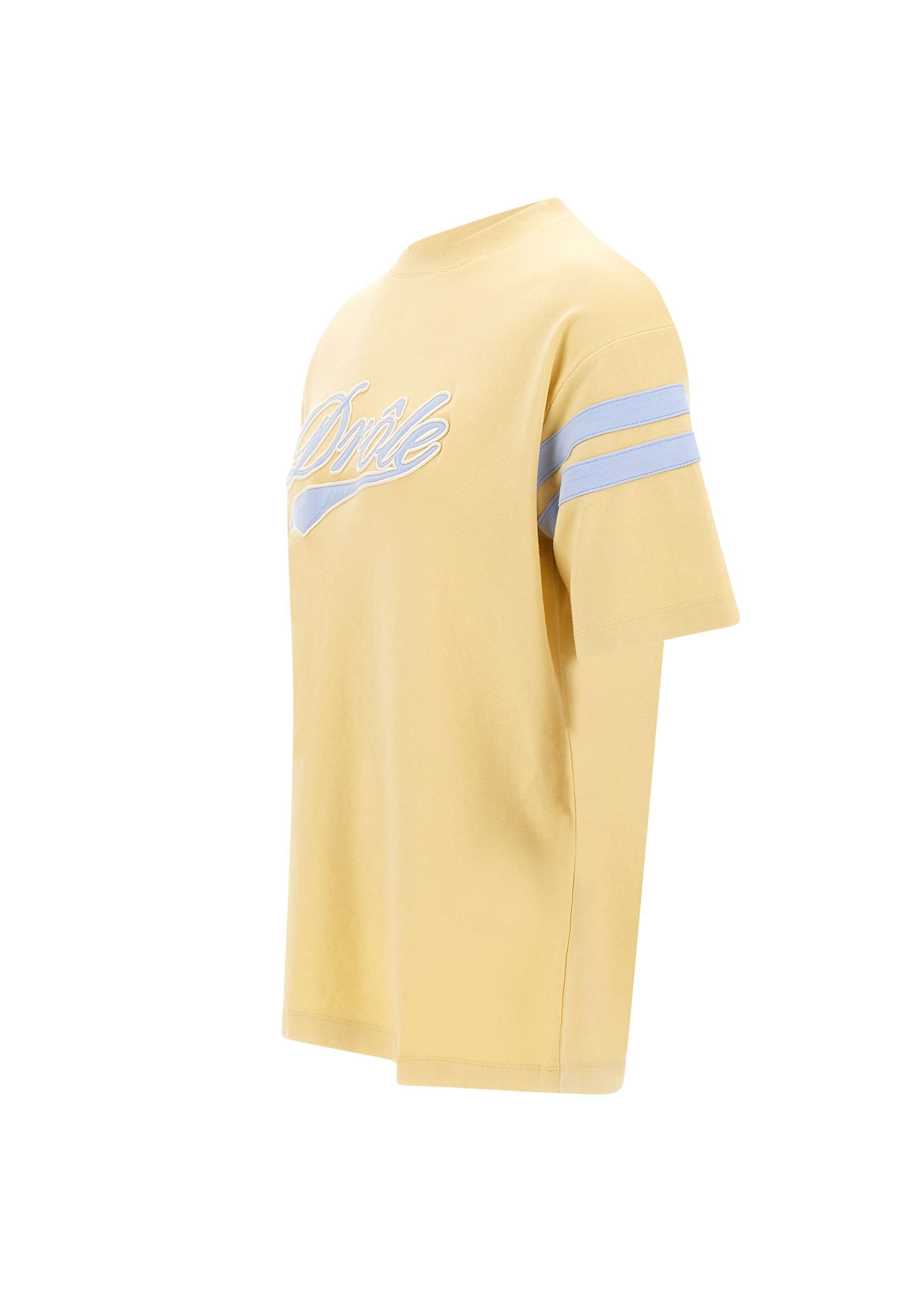 DROLE DE MONSIEUR TS215 Man Yellow T-shirts and Polos - Zuklat