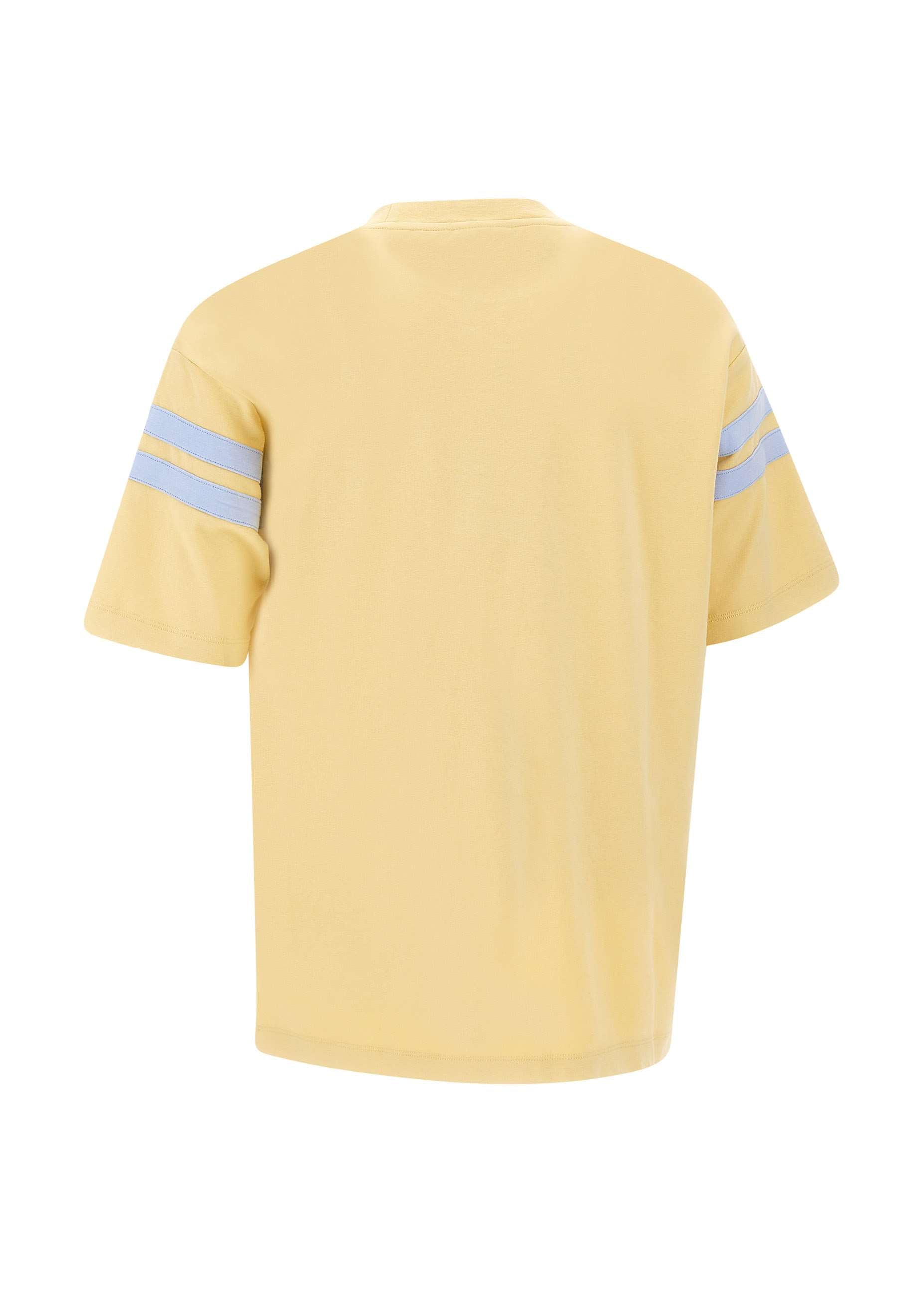 DROLE DE MONSIEUR TS215 Man Yellow T-shirts and Polos - Zuklat