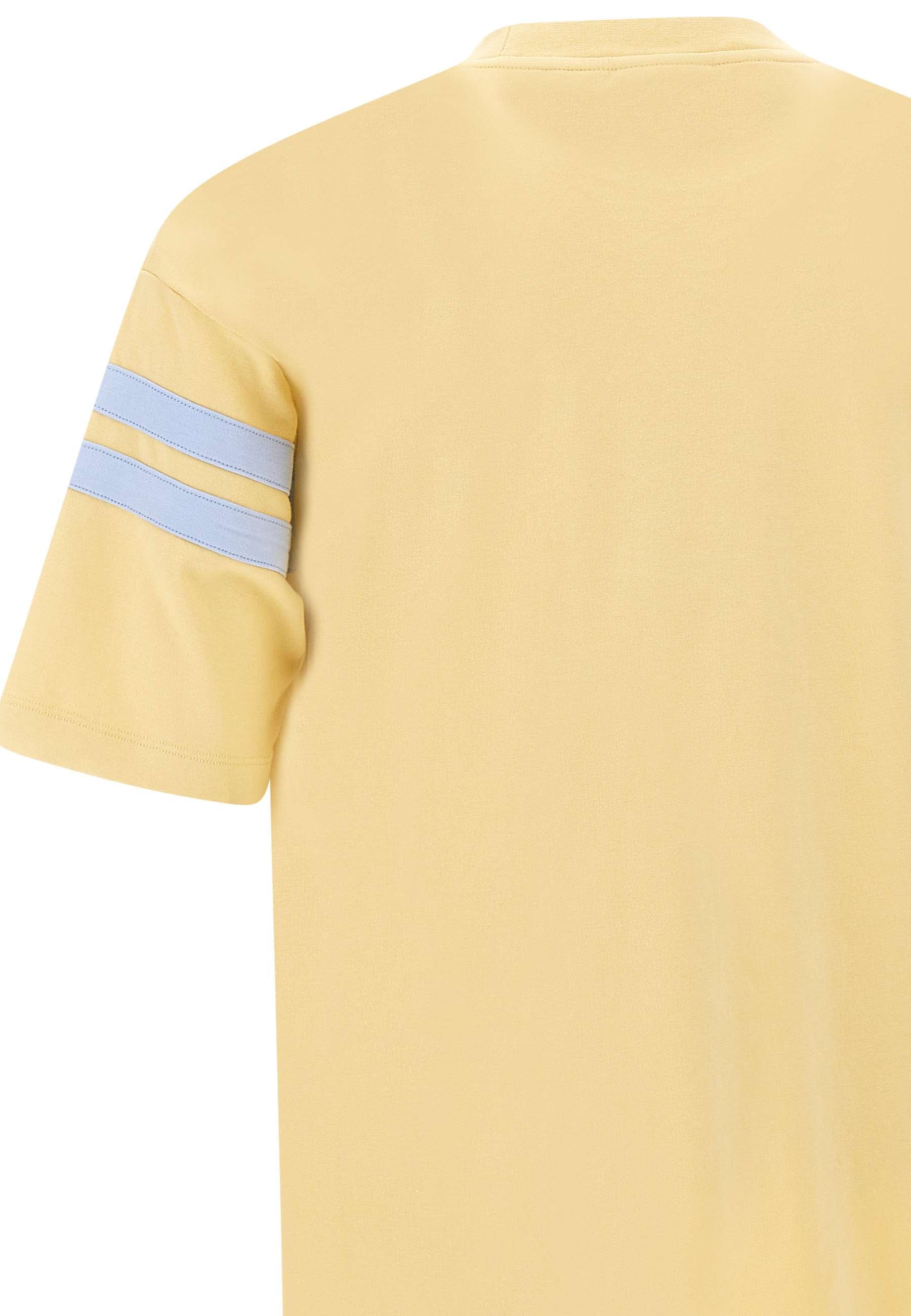 DROLE DE MONSIEUR TS215 Man Yellow T-shirts and Polos - Zuklat