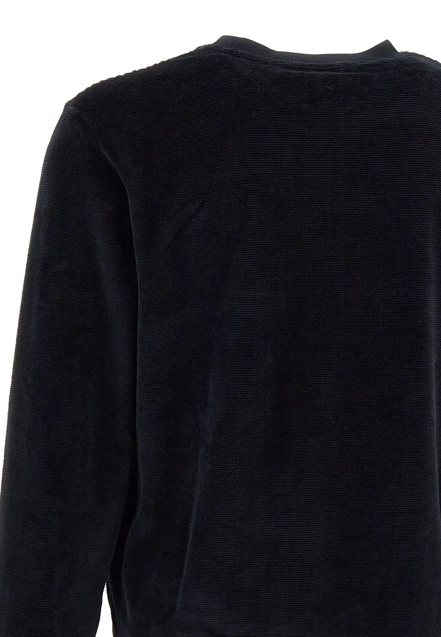 BOSS 50527422 Man Black Sweaters - Zuklat