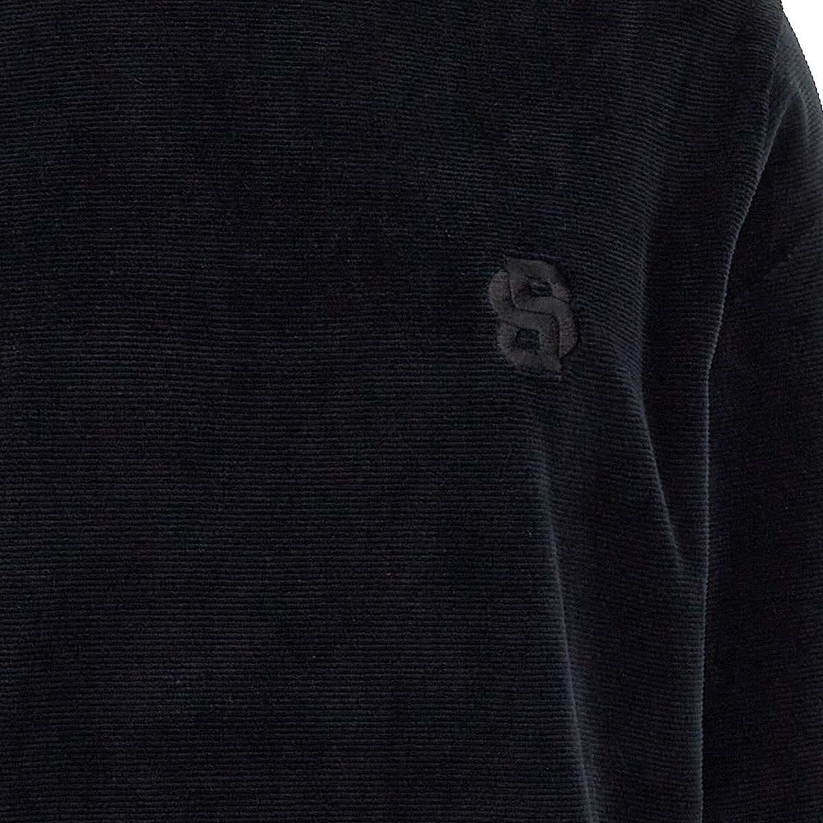 BOSS 50527422 Man Black Sweaters - Zuklat