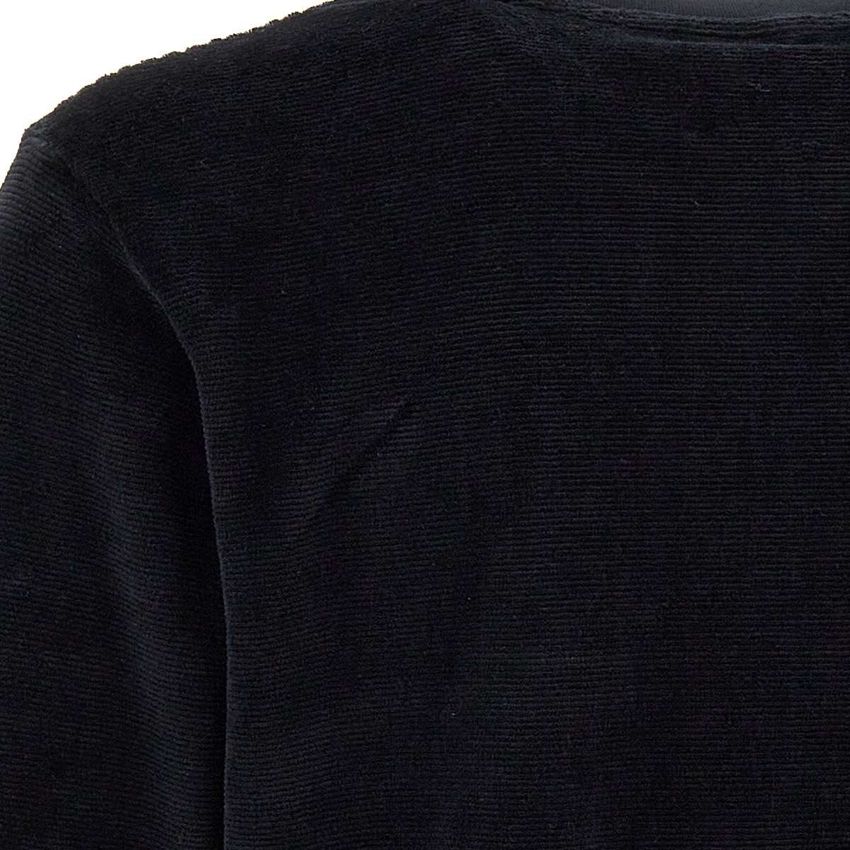 BOSS 50527422 Man Black Sweaters - Zuklat