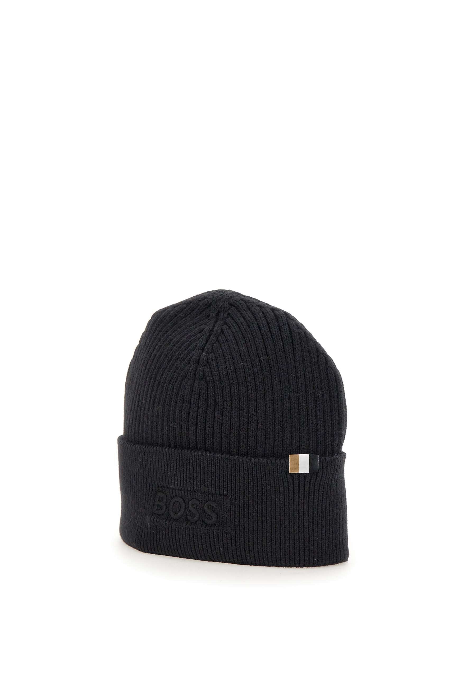 BOSS 50522427 Man Black Hats - Zuklat