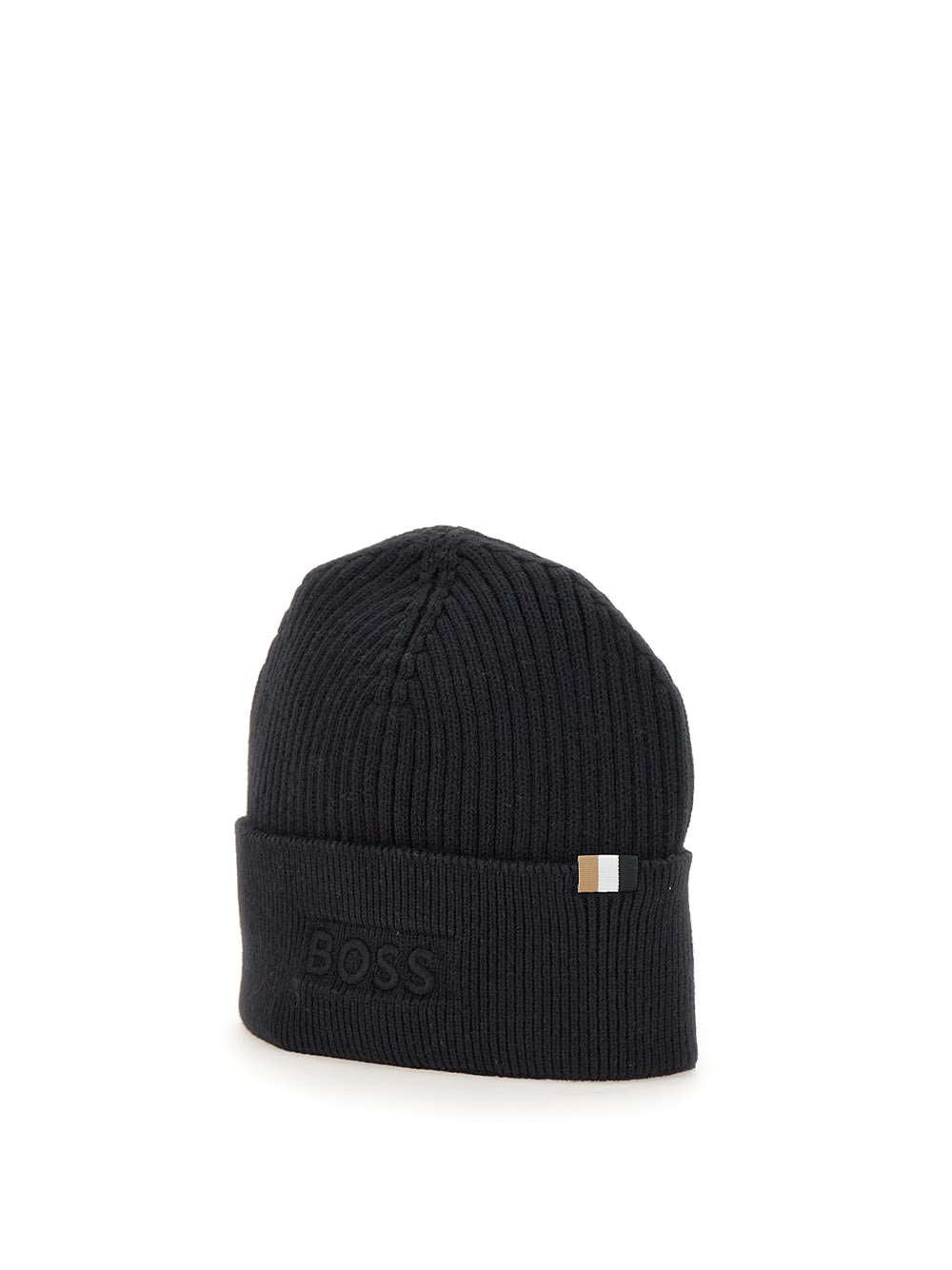 BOSS 50522427 Man Black Hats - Zuklat