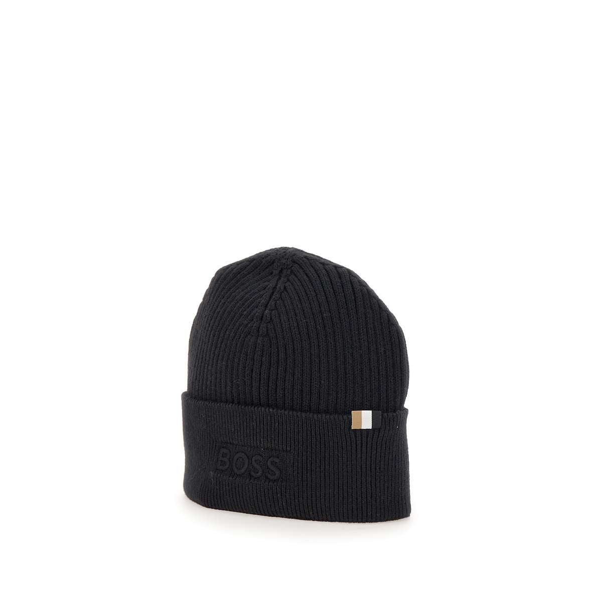 BOSS 50522427 Man Black Hats - Zuklat