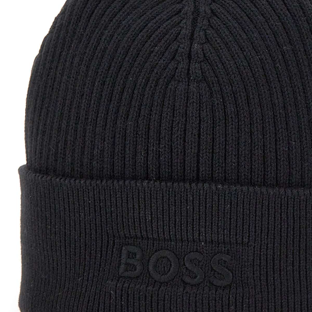 BOSS 50522427 Man Black Hats - Zuklat