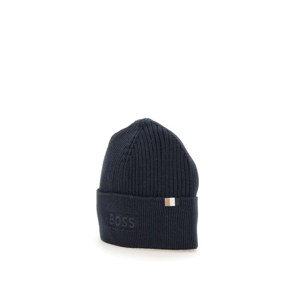 BOSS 50522427 Man Blue Hats - Zuklat