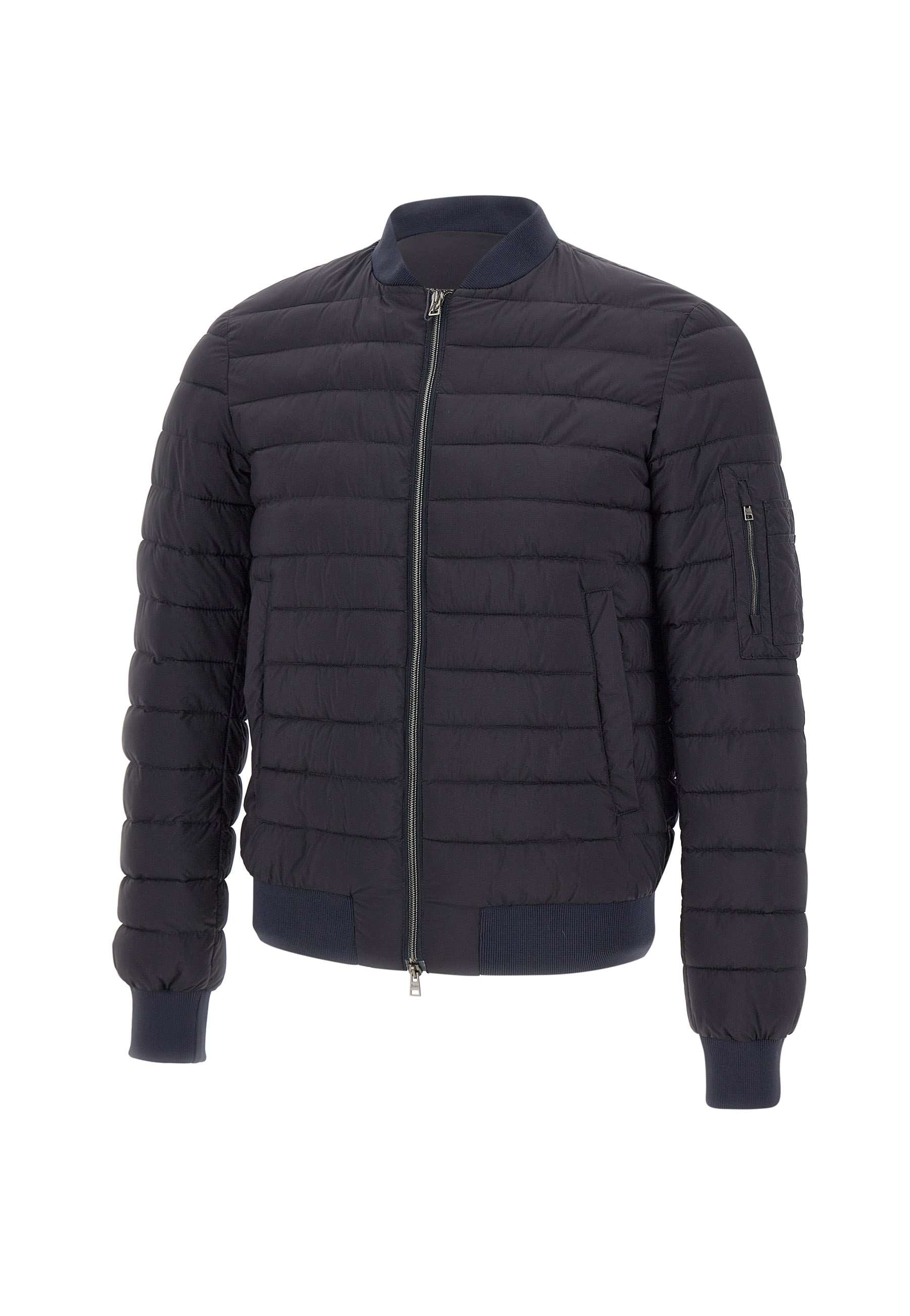 Herno PC003ULE Man Black Coats - Zuklat