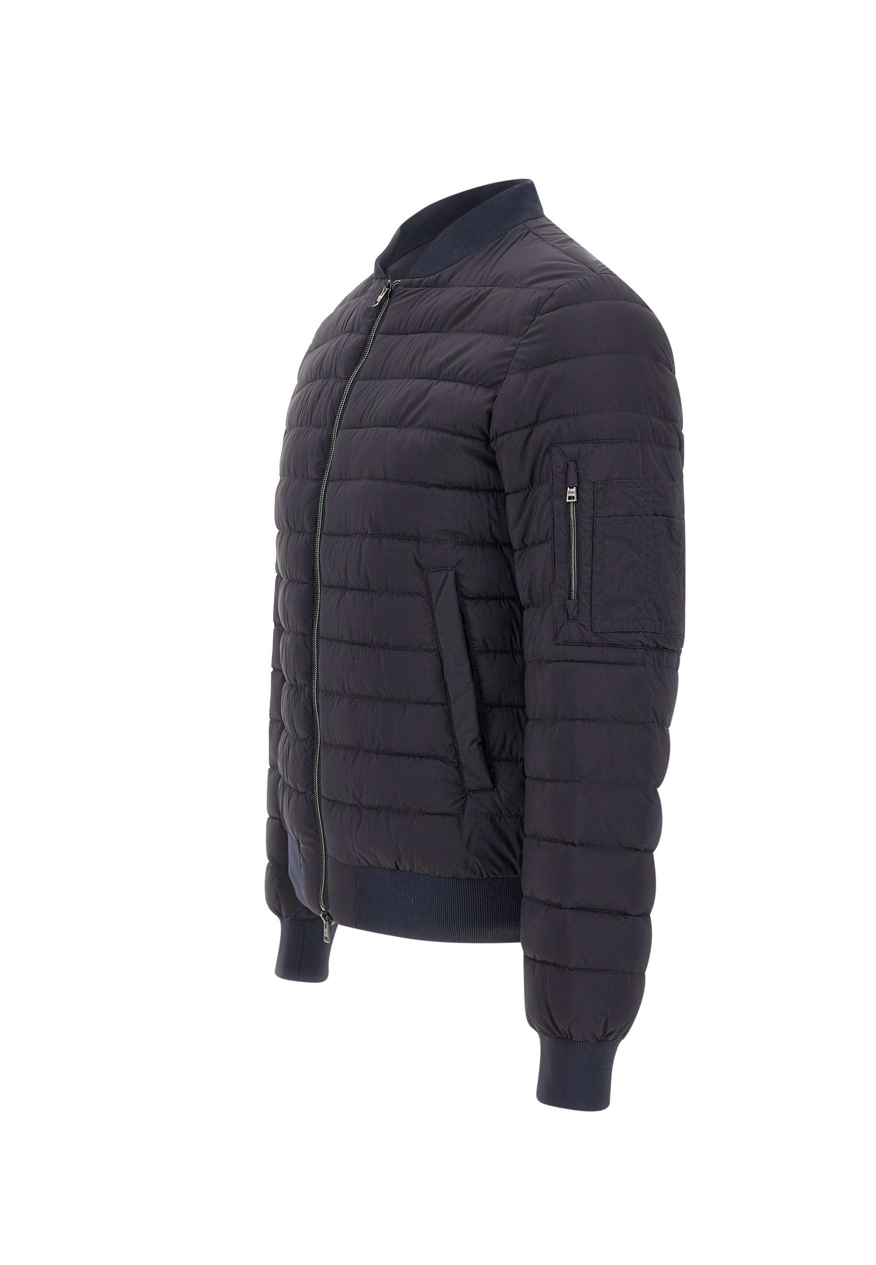 Herno PC003ULE Man Black Coats - Zuklat