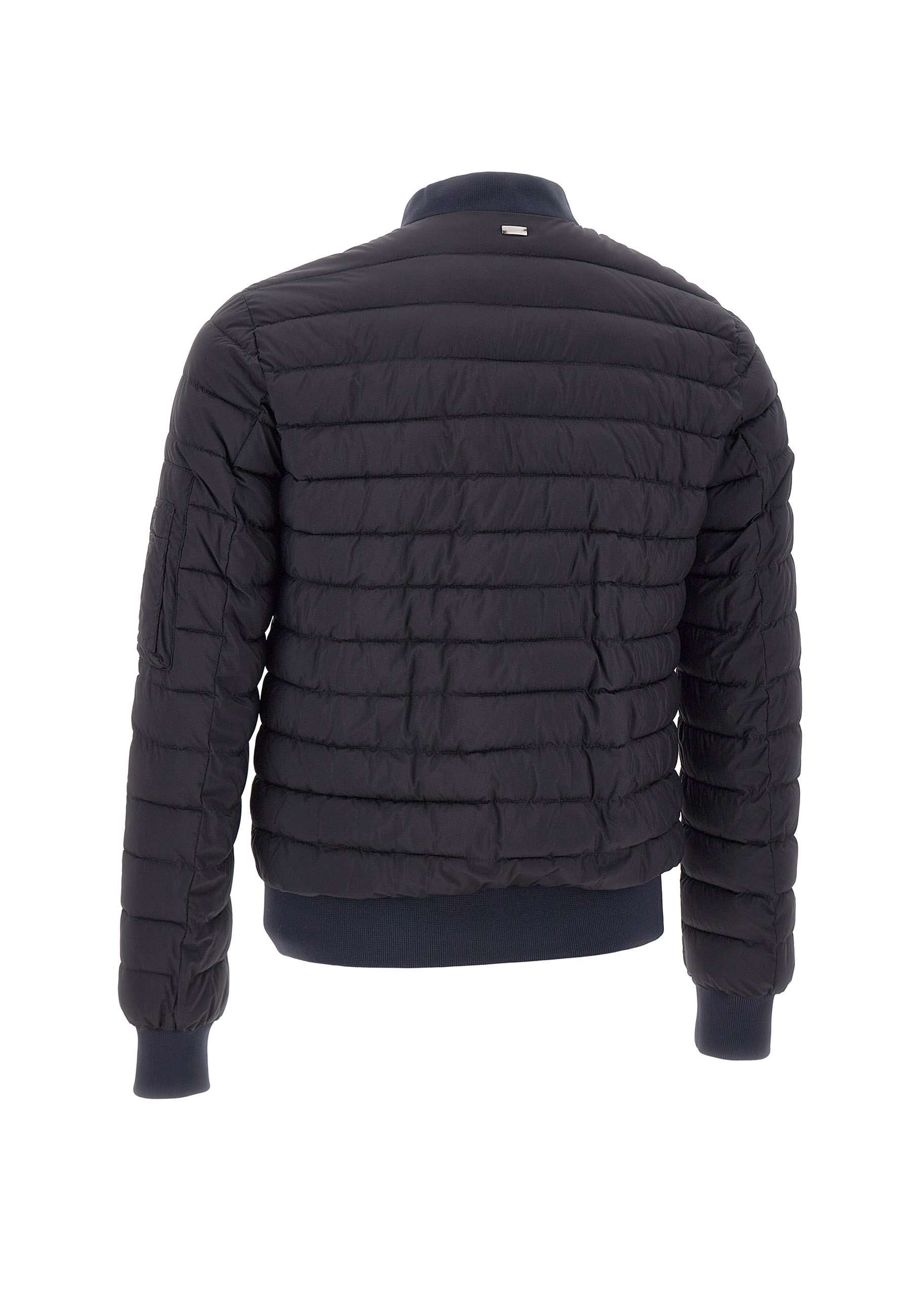 Herno PC003ULE Man Black Coats - Zuklat